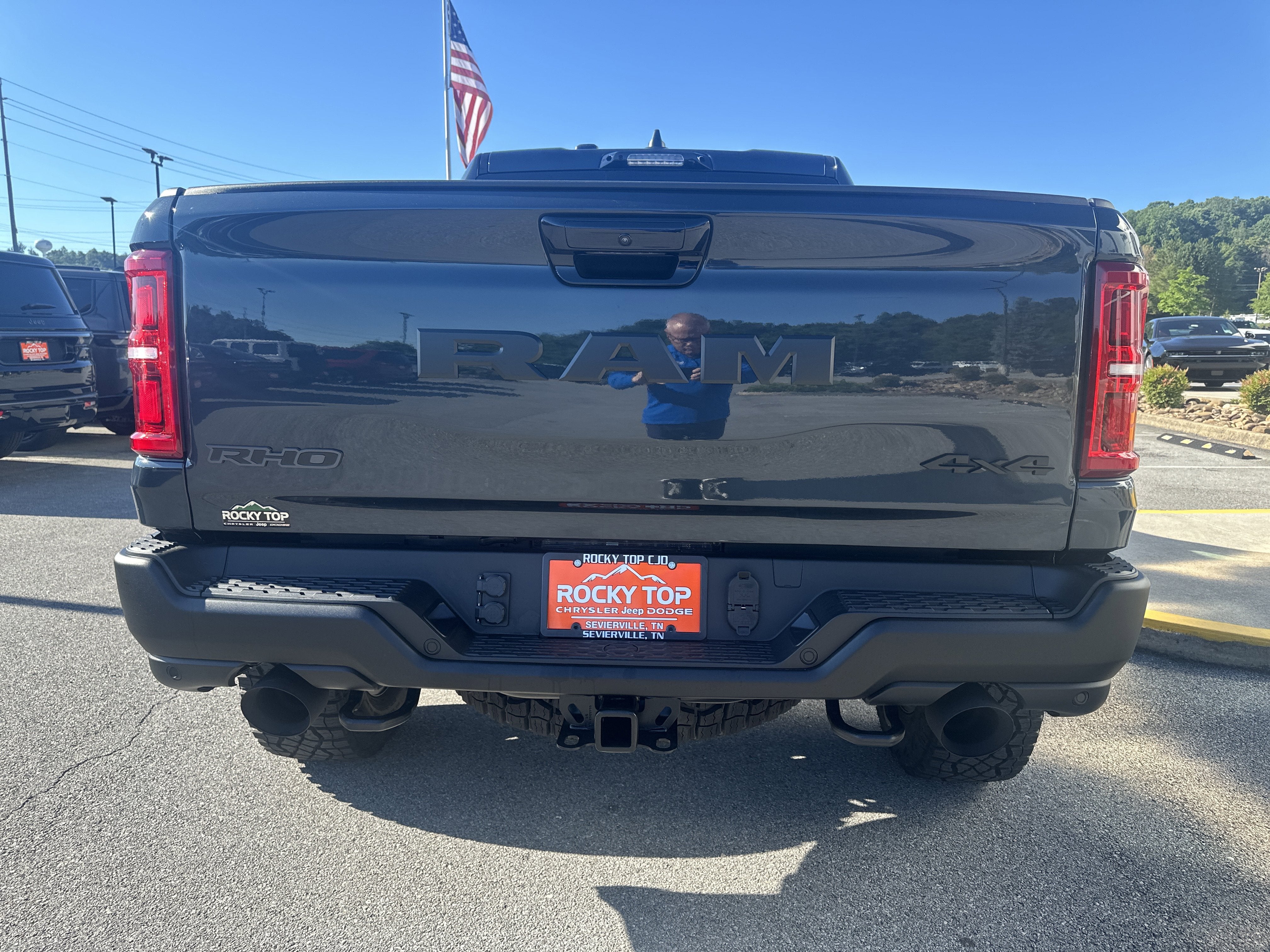 2026 RAM Ram 1500 RAM 1500 RHO CREW CAB 4X4 5'7' BOX