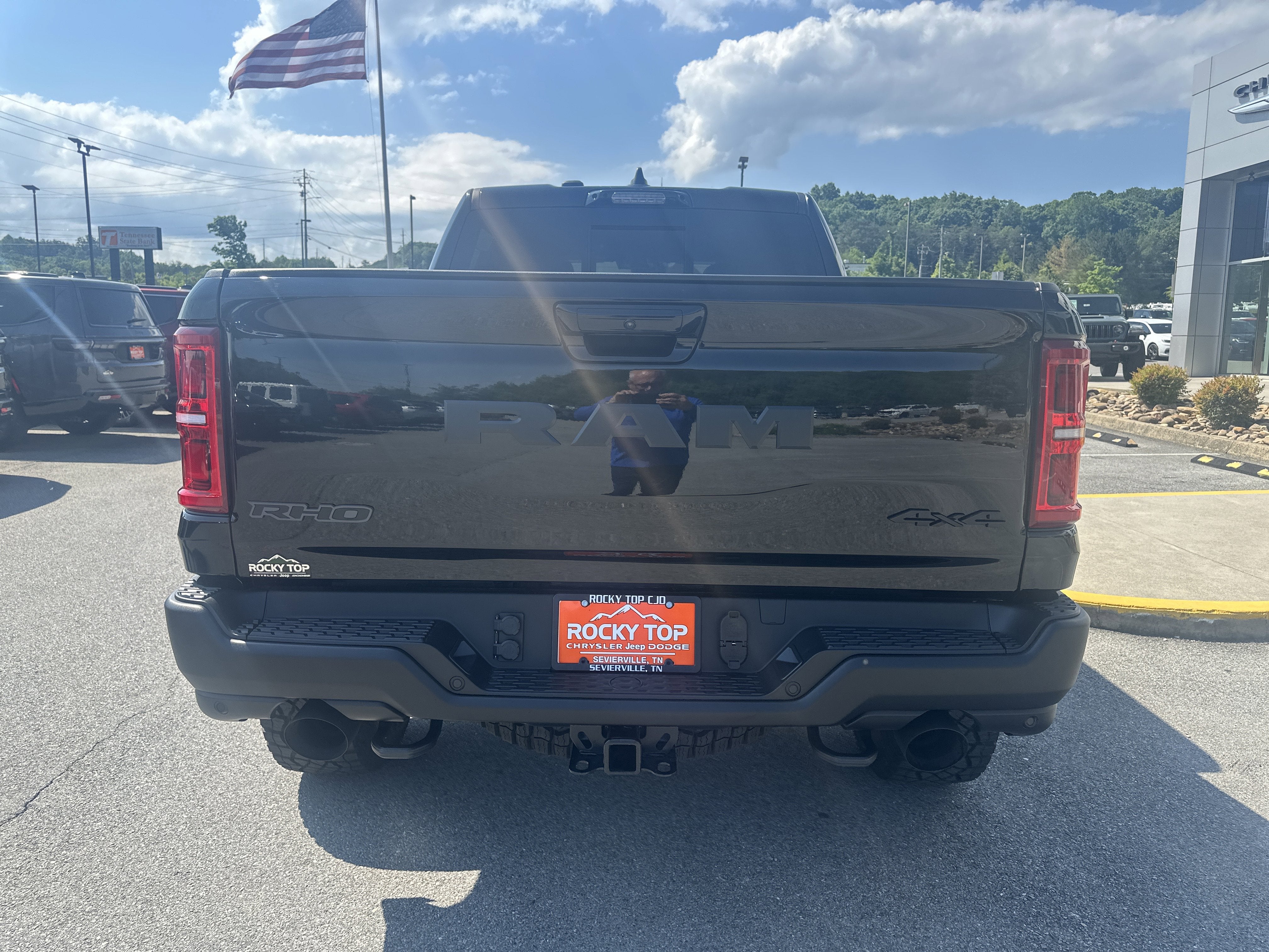 2026 RAM Ram 1500 RAM 1500 RHO CREW CAB 4X4 5'7' BOX