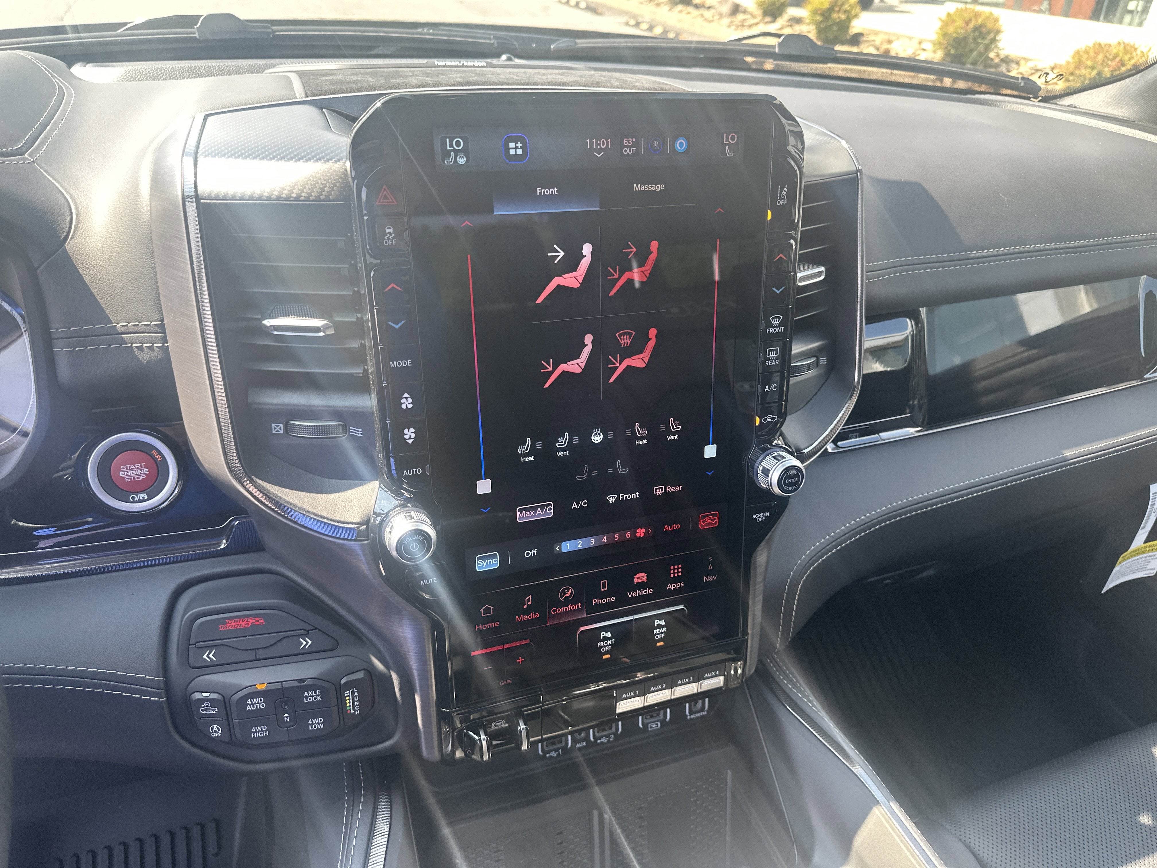 2026 RAM Ram 1500 RAM 1500 RHO CREW CAB 4X4 5'7' BOX