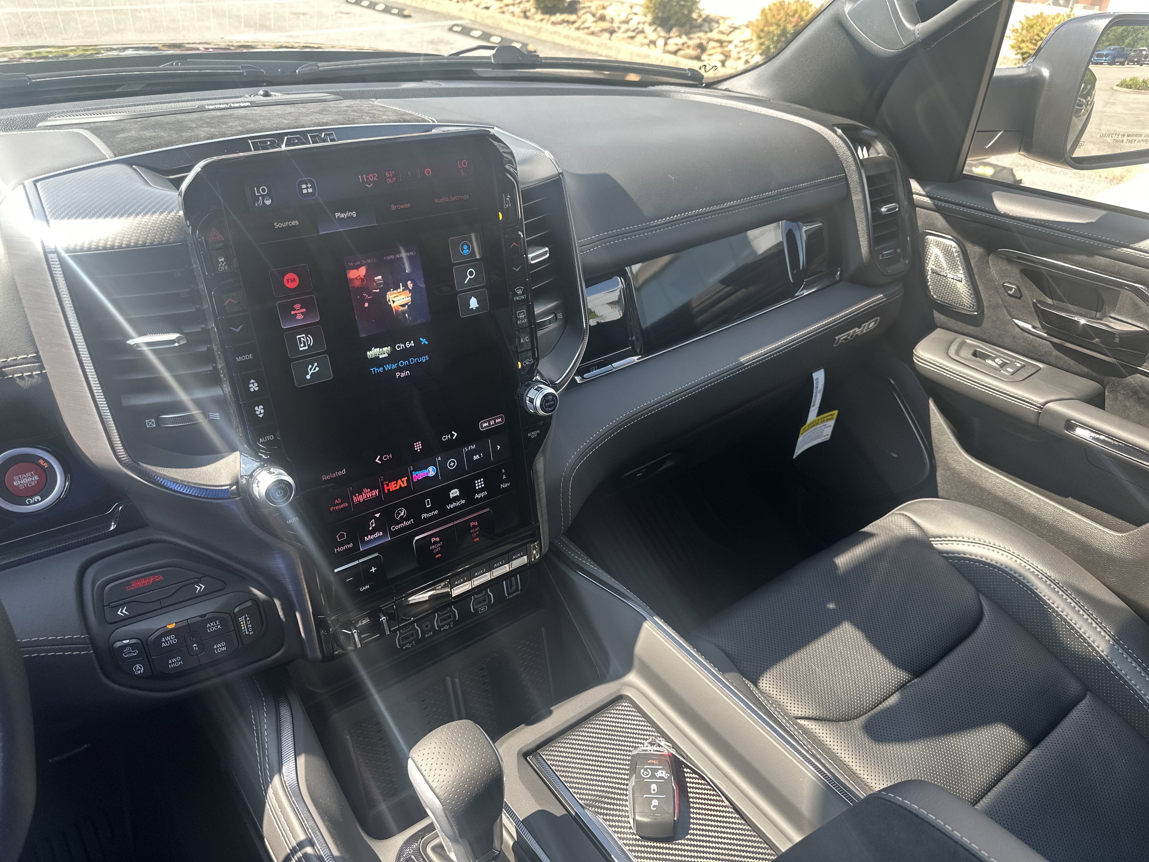 2026 RAM Ram 1500 RAM 1500 RHO CREW CAB 4X4 5'7' BOX