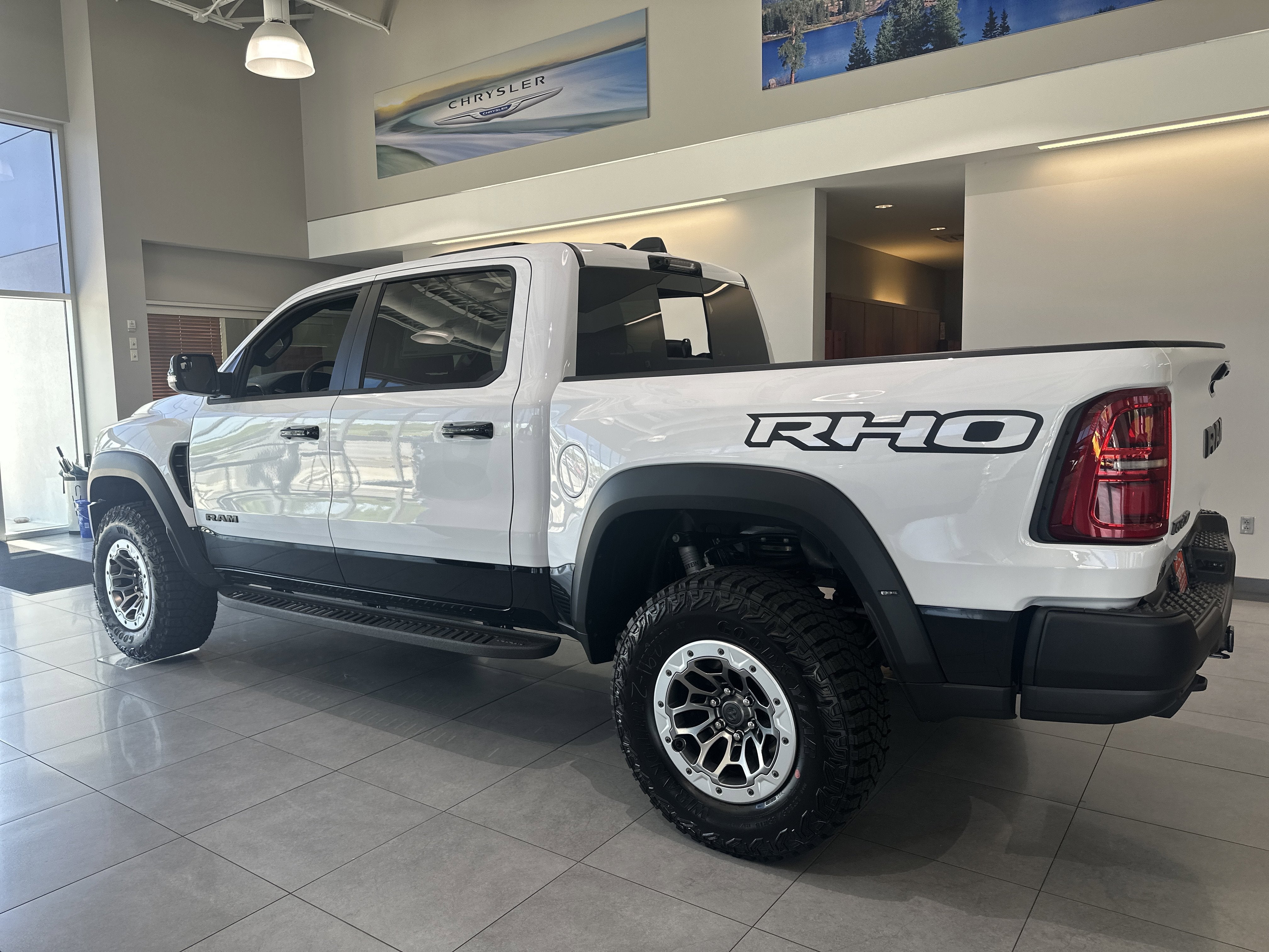 2026 RAM Ram 1500 RAM 1500 RHO CREW CAB 4X4 5'7' BOX
