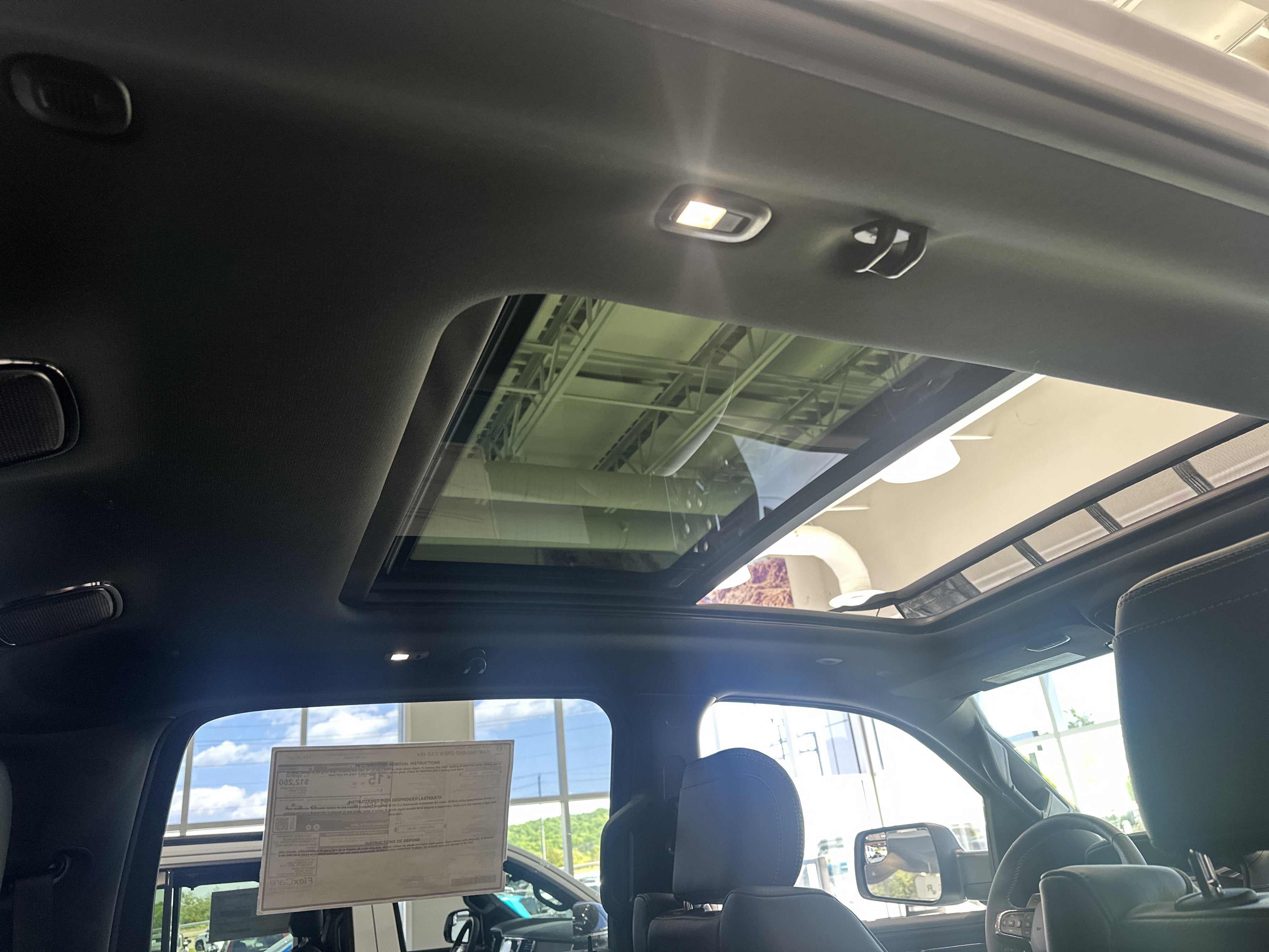 2026 RAM Ram 1500 RAM 1500 RHO CREW CAB 4X4 5'7' BOX