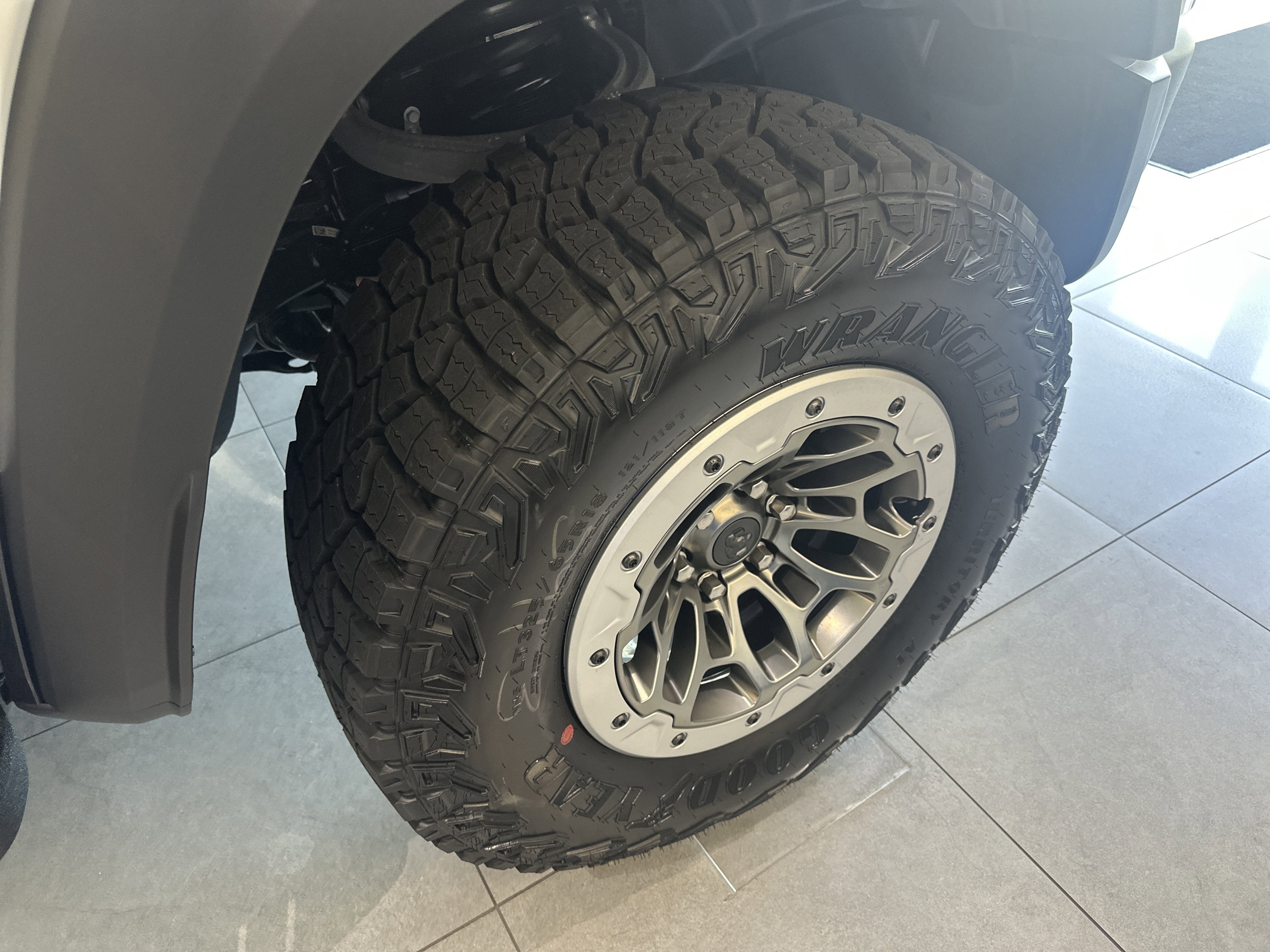 2026 RAM Ram 1500 RAM 1500 RHO CREW CAB 4X4 5'7' BOX