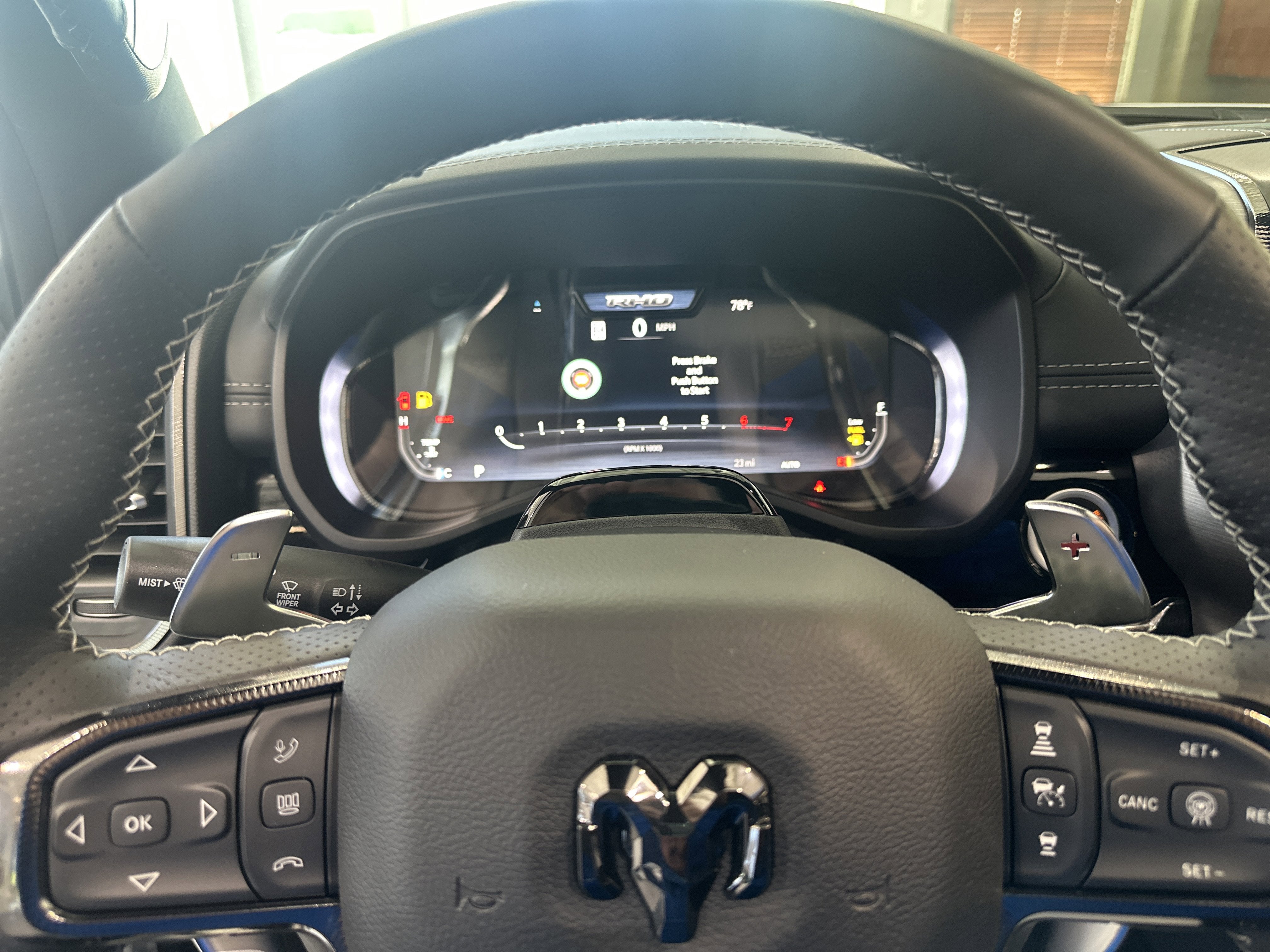 2026 RAM Ram 1500 RAM 1500 RHO CREW CAB 4X4 5'7' BOX