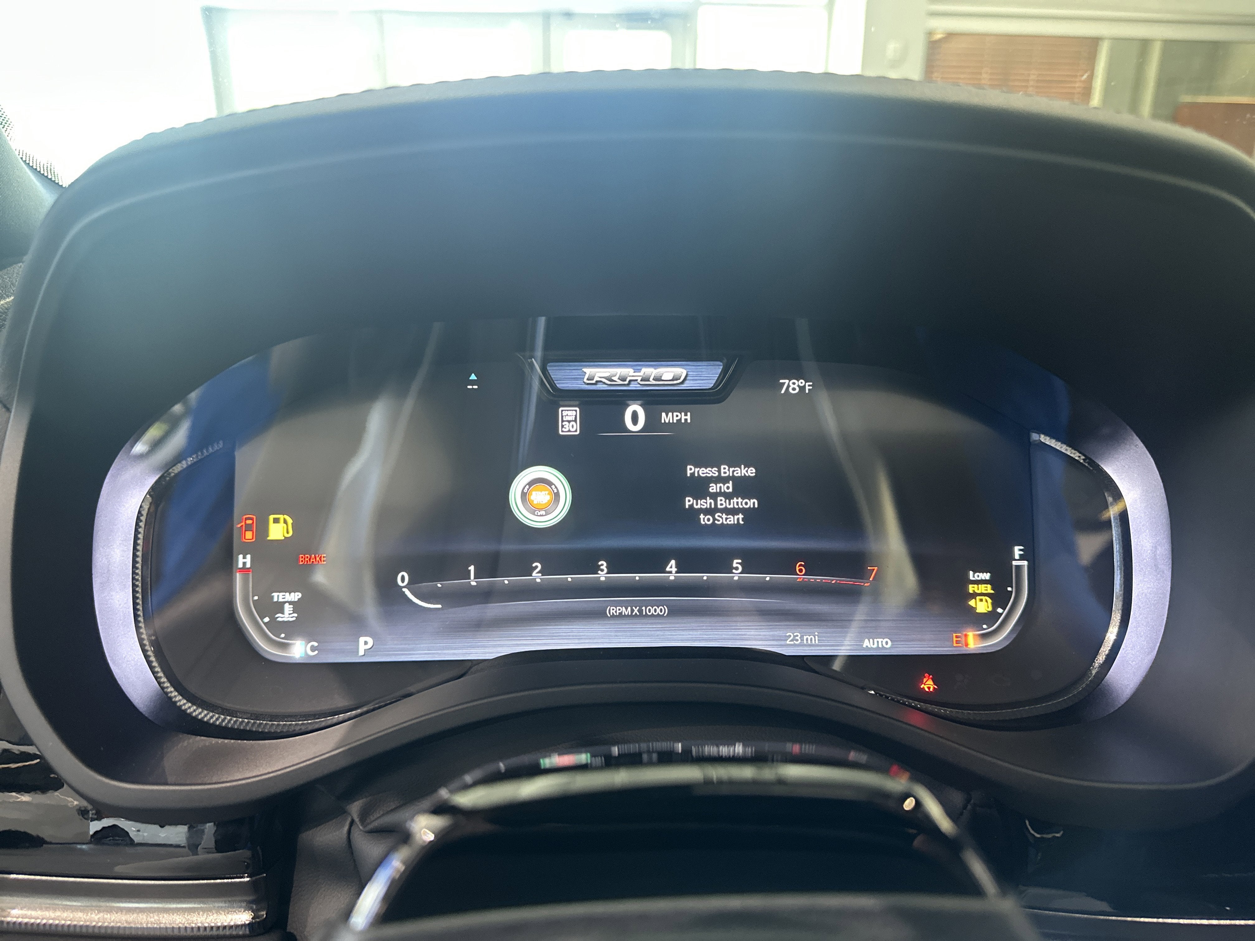 2026 RAM Ram 1500 RAM 1500 RHO CREW CAB 4X4 5'7' BOX