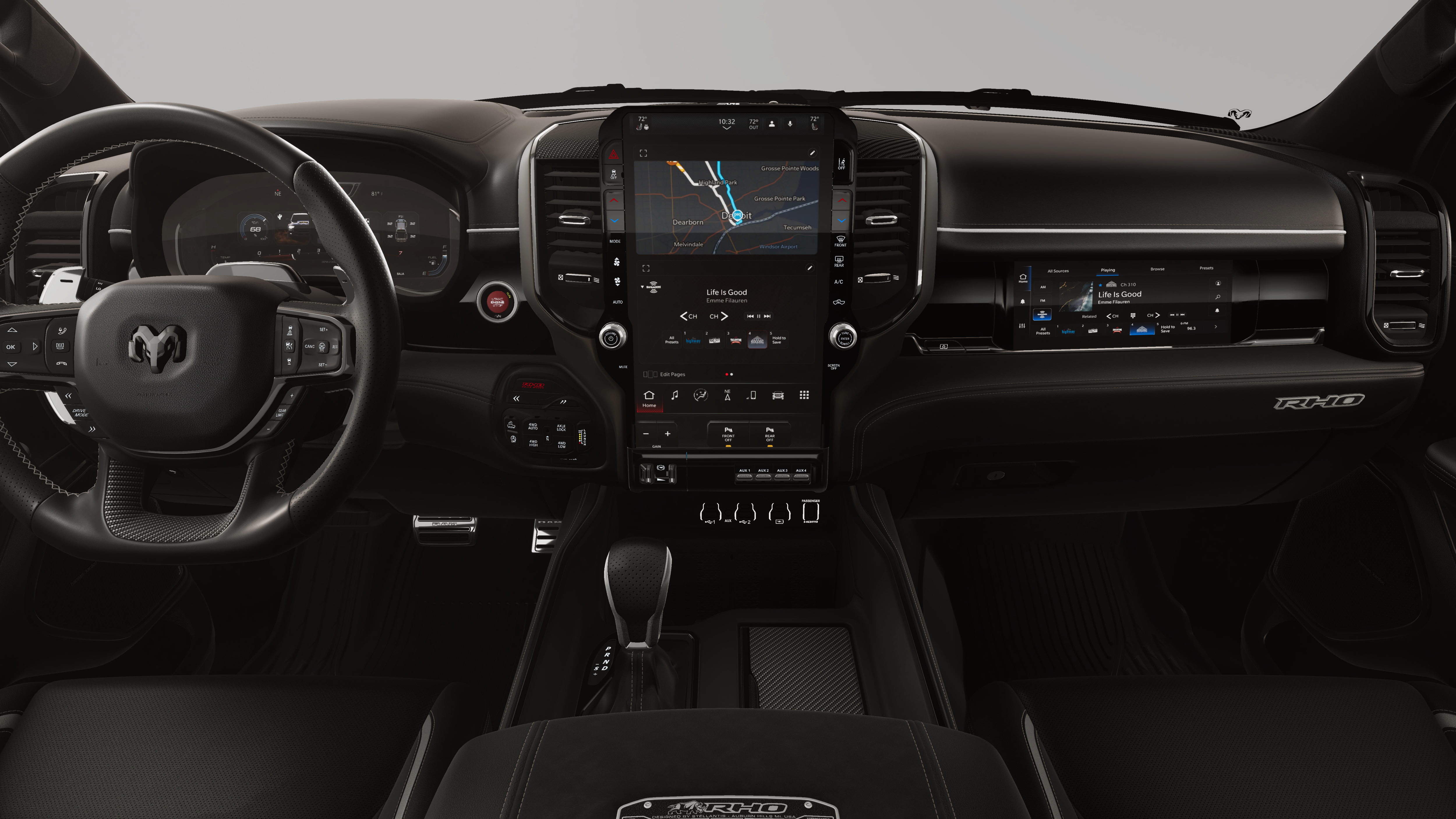 2026 RAM Ram 1500 RAM 1500 RHO CREW CAB 4X4 5'7' BOX