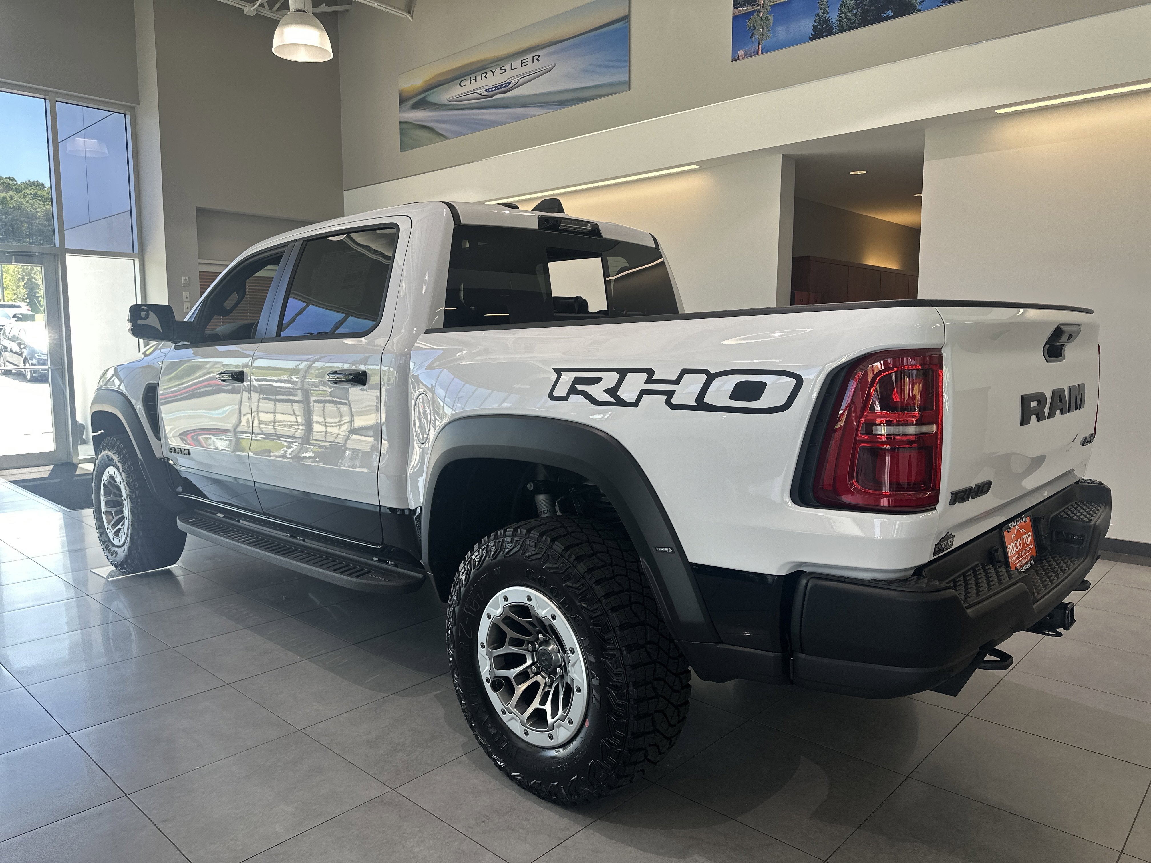 2026 RAM Ram 1500 RAM 1500 RHO CREW CAB 4X4 5'7' BOX