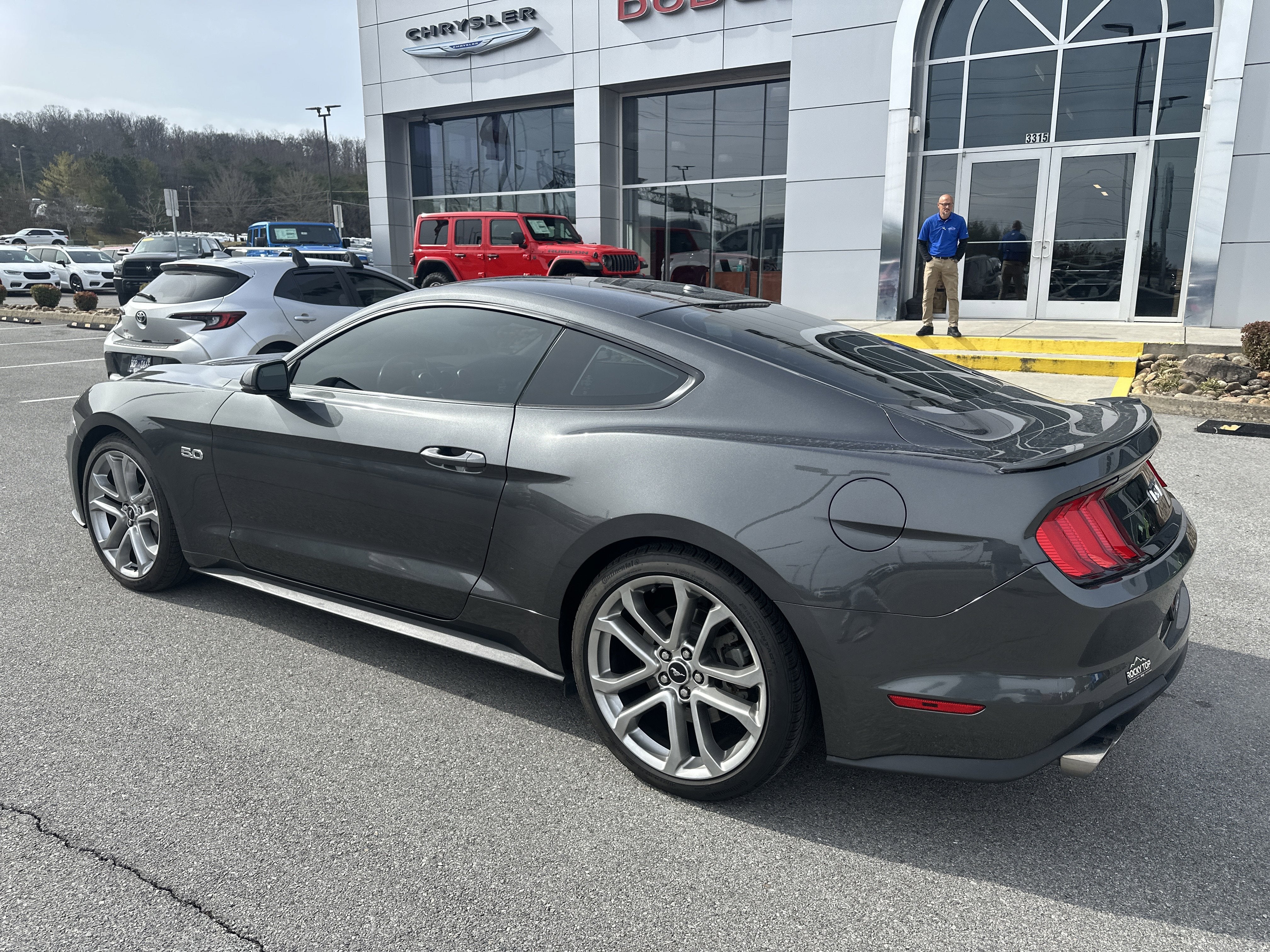 2019 Ford Mustang GT Premium