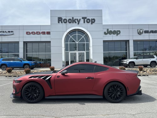 2024 Ford Mustang GT Premium Fastback