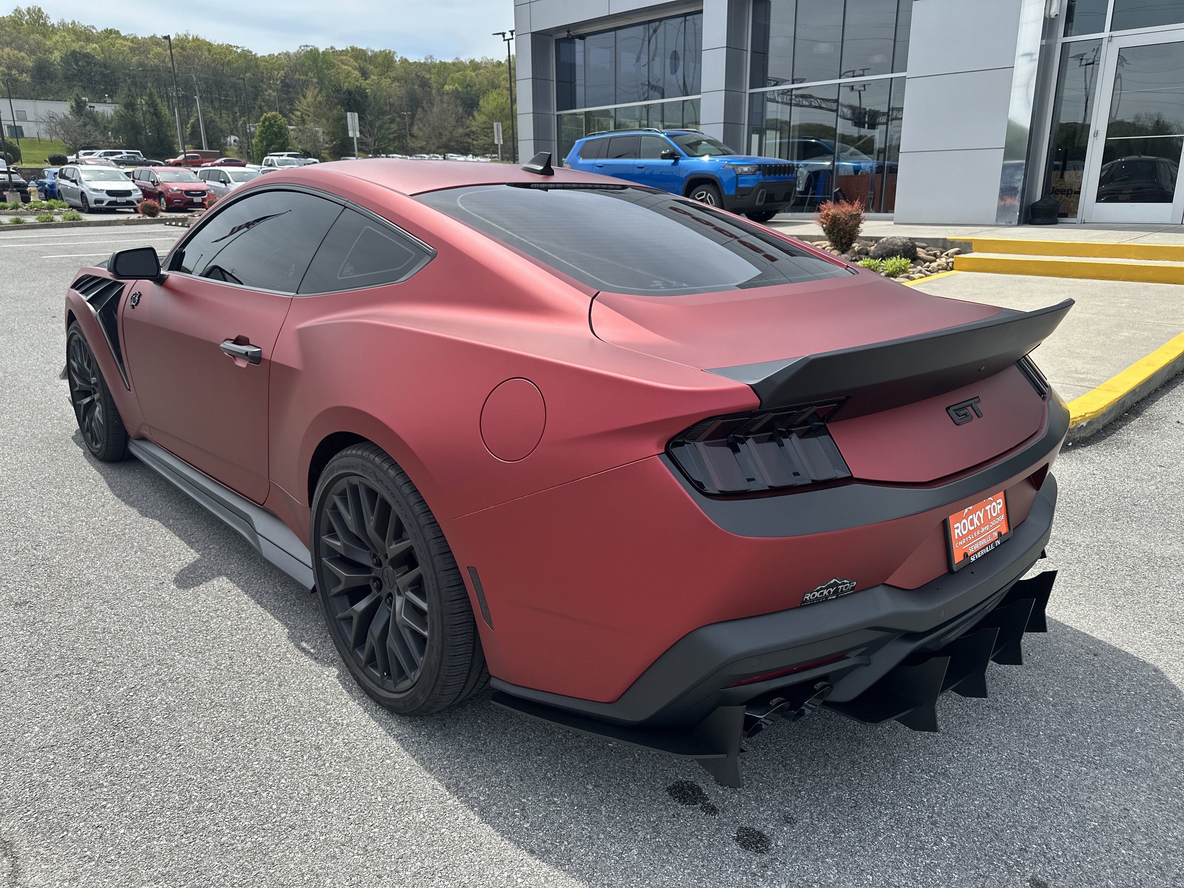 2024 Ford Mustang GT Premium Fastback