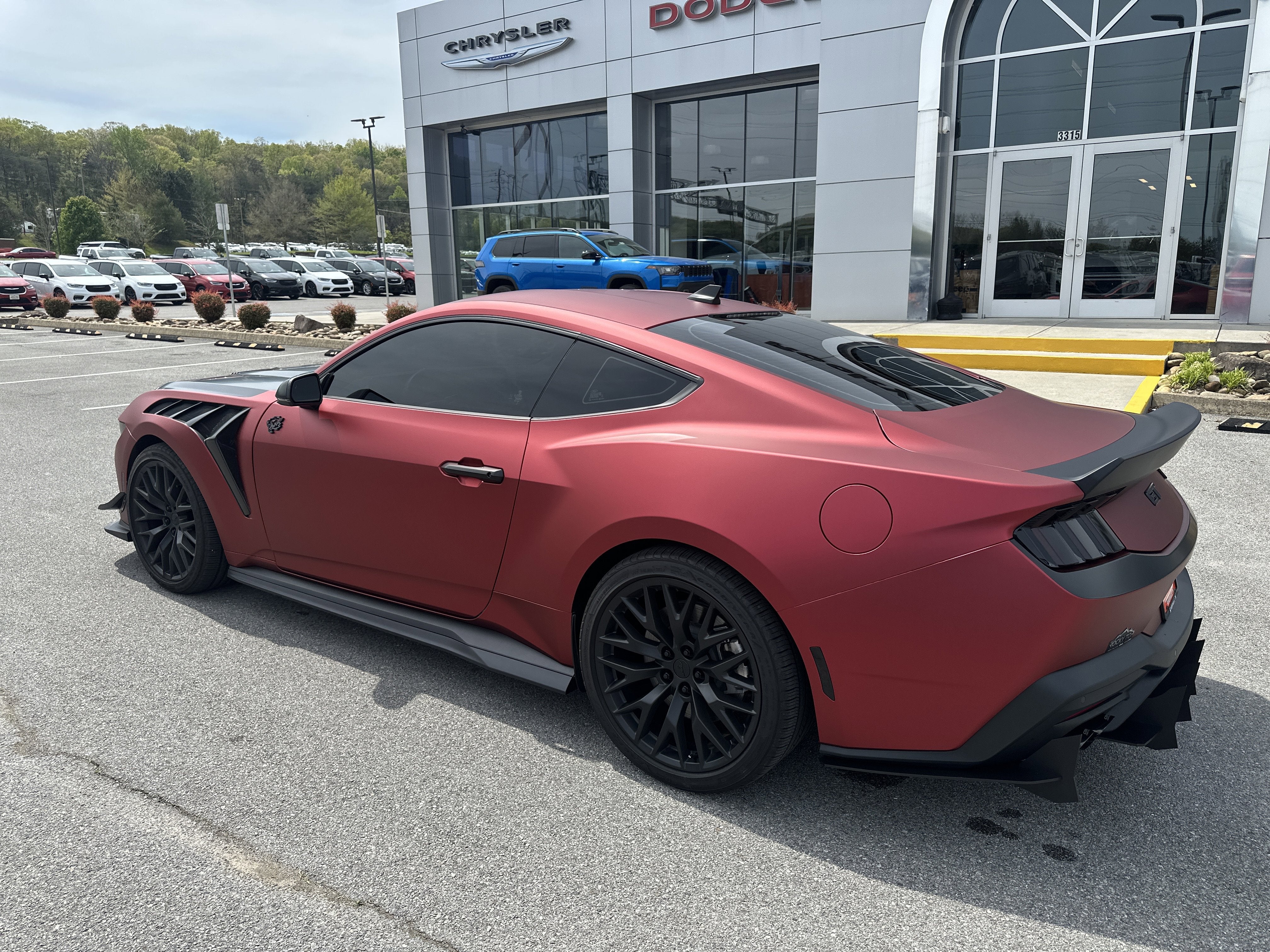 2024 Ford Mustang GT Premium Fastback