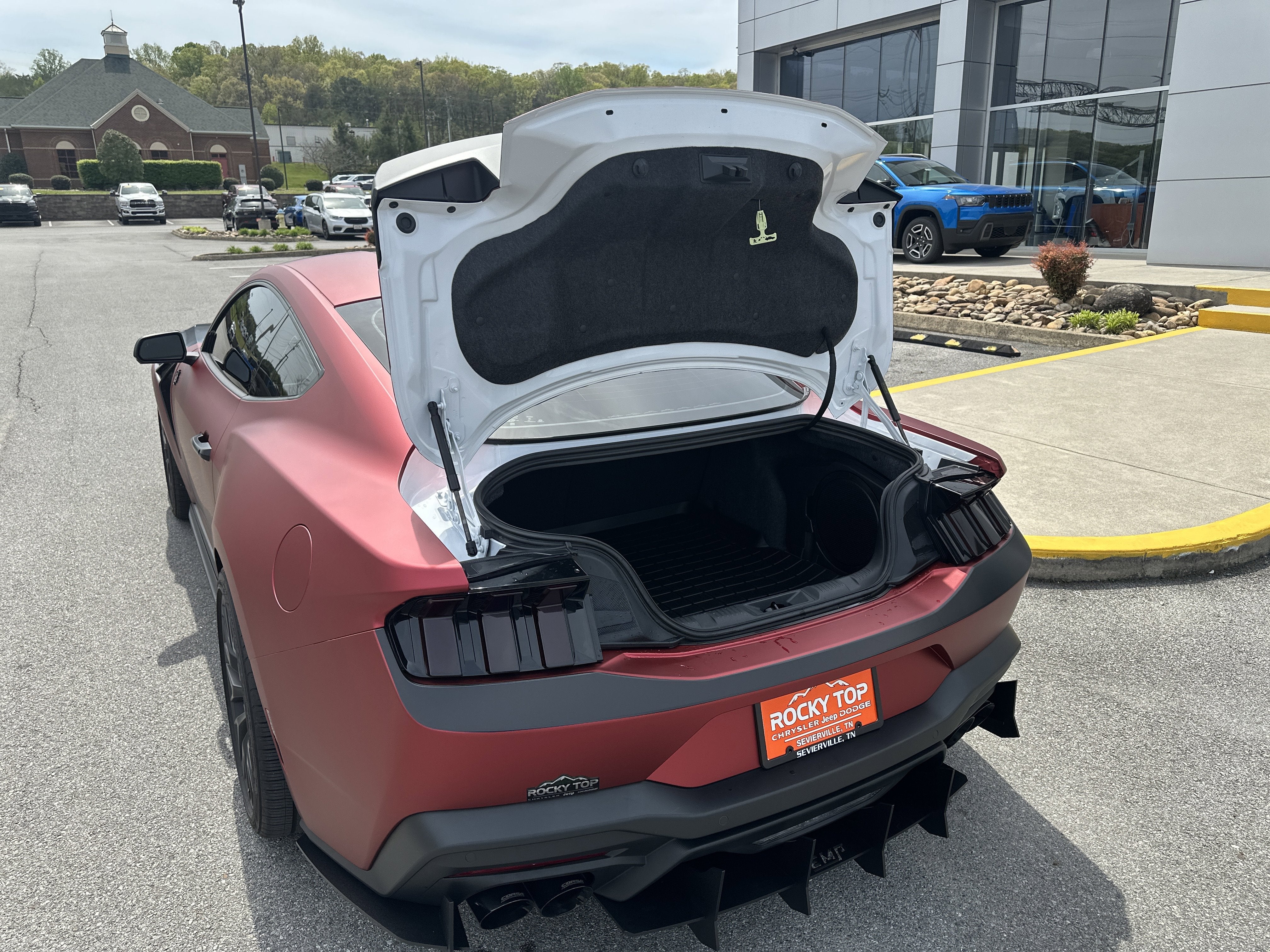 2024 Ford Mustang GT Premium Fastback