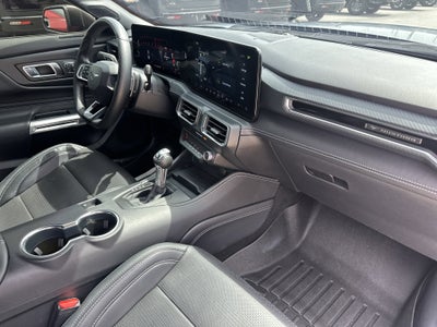 2024 Ford Mustang GT Premium Fastback