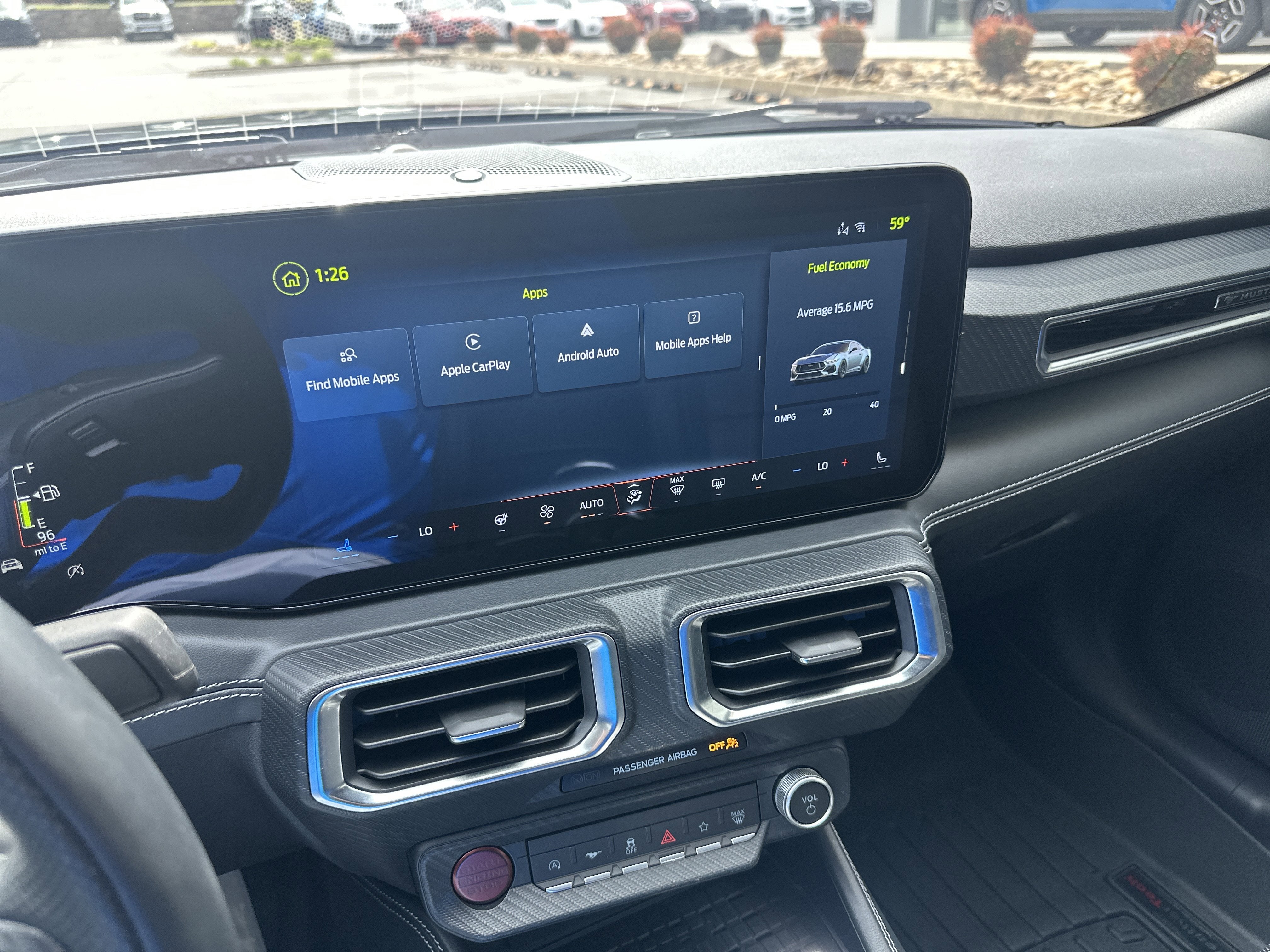 2024 Ford Mustang GT Premium Fastback