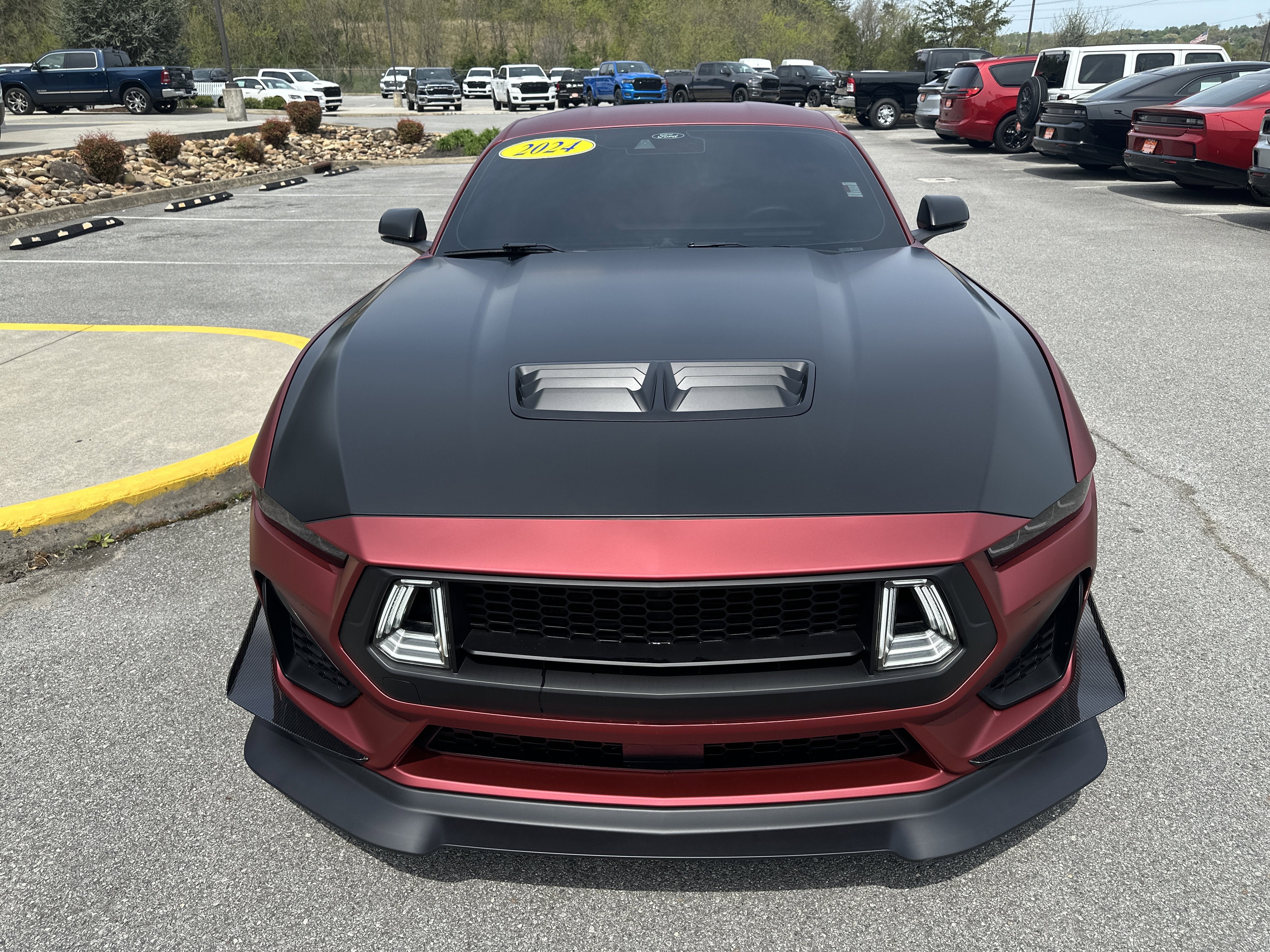 2024 Ford Mustang GT Premium Fastback