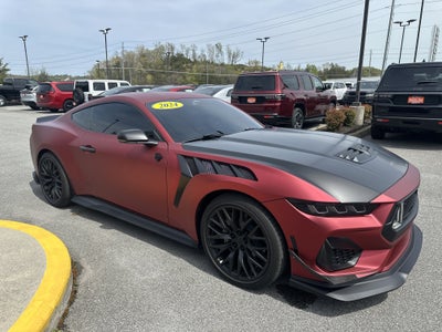 2024 Ford Mustang GT Premium Fastback