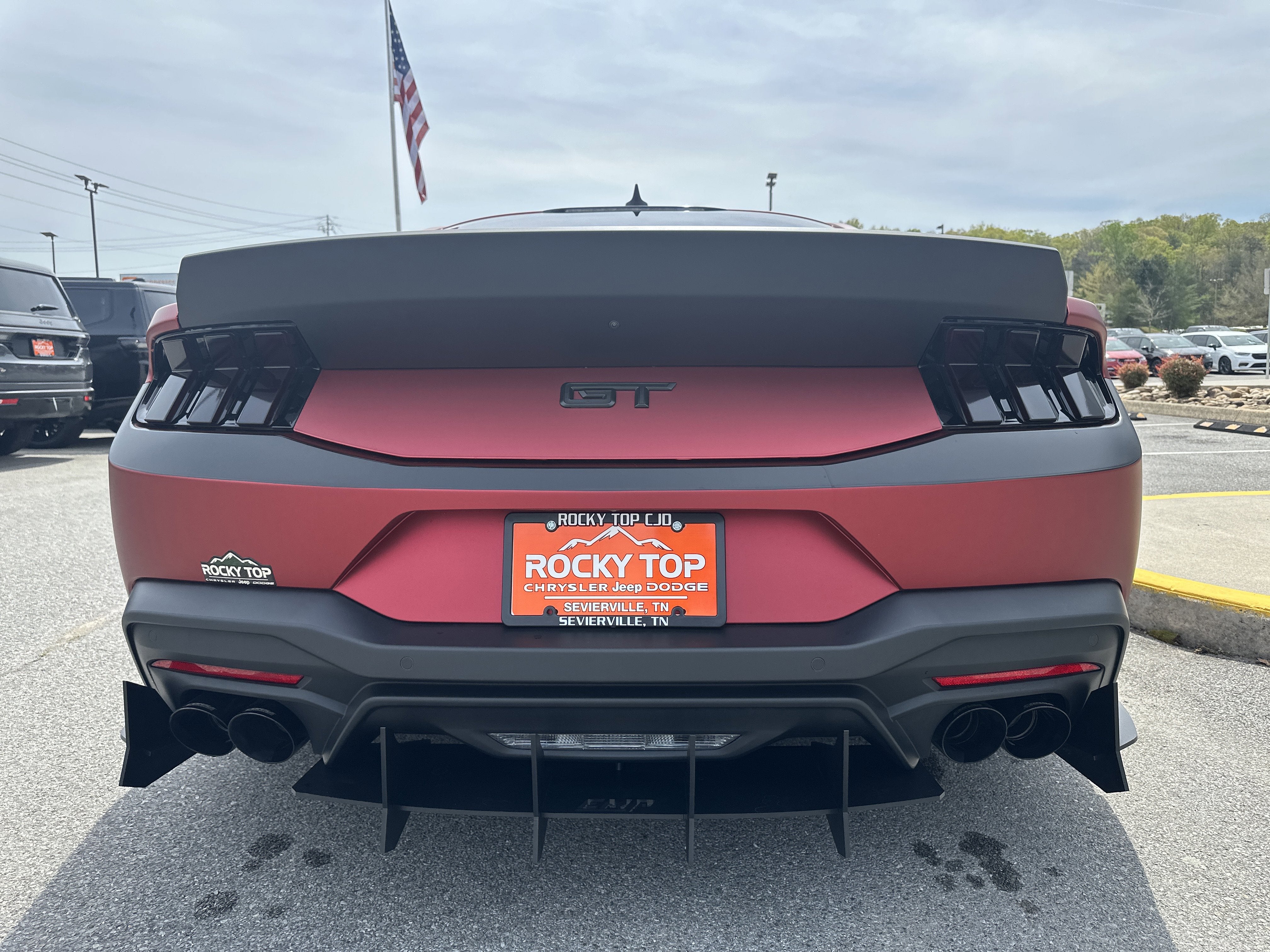 2024 Ford Mustang GT Premium Fastback