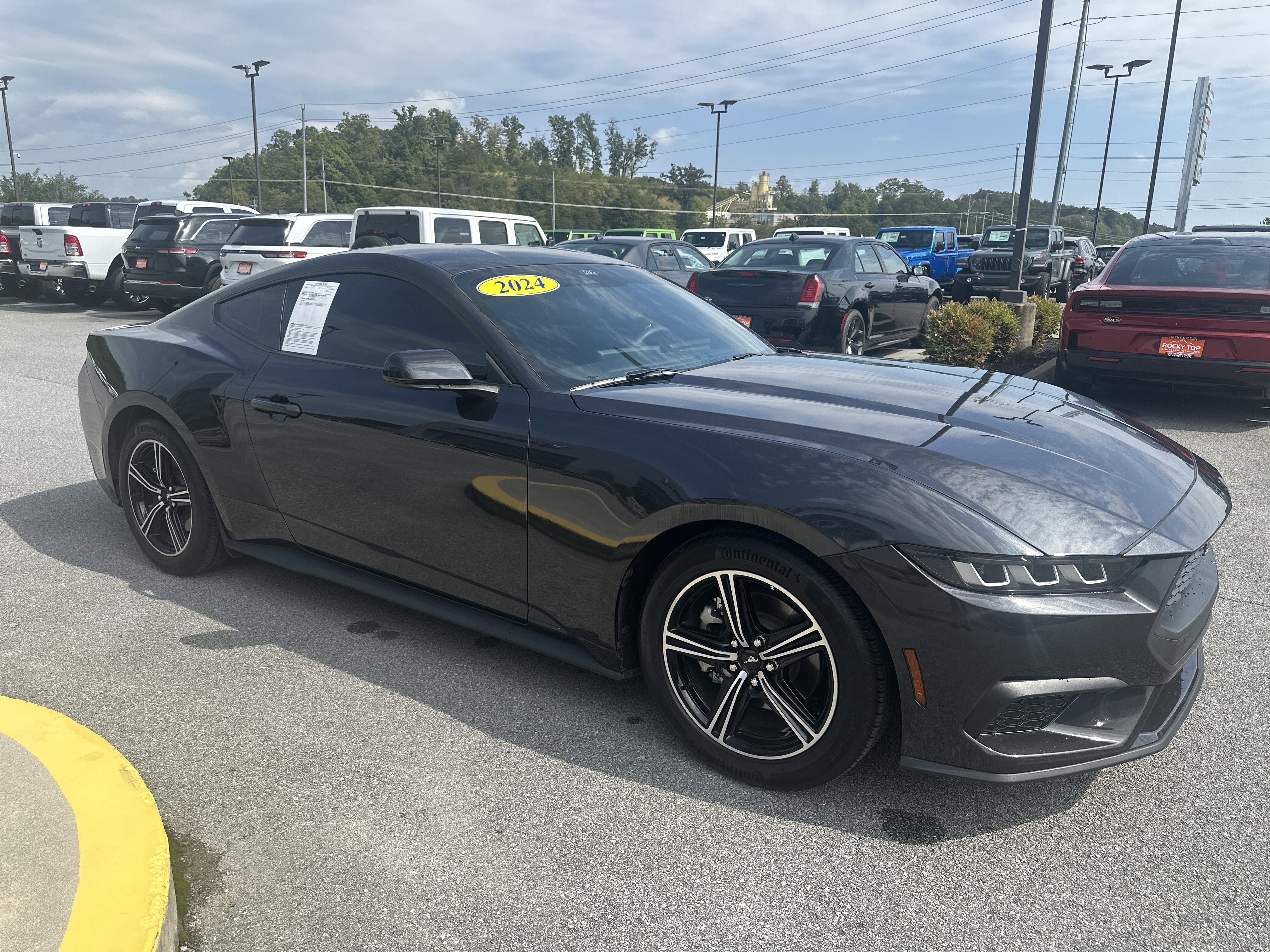2024 Ford Mustang EcoBoost Fastback