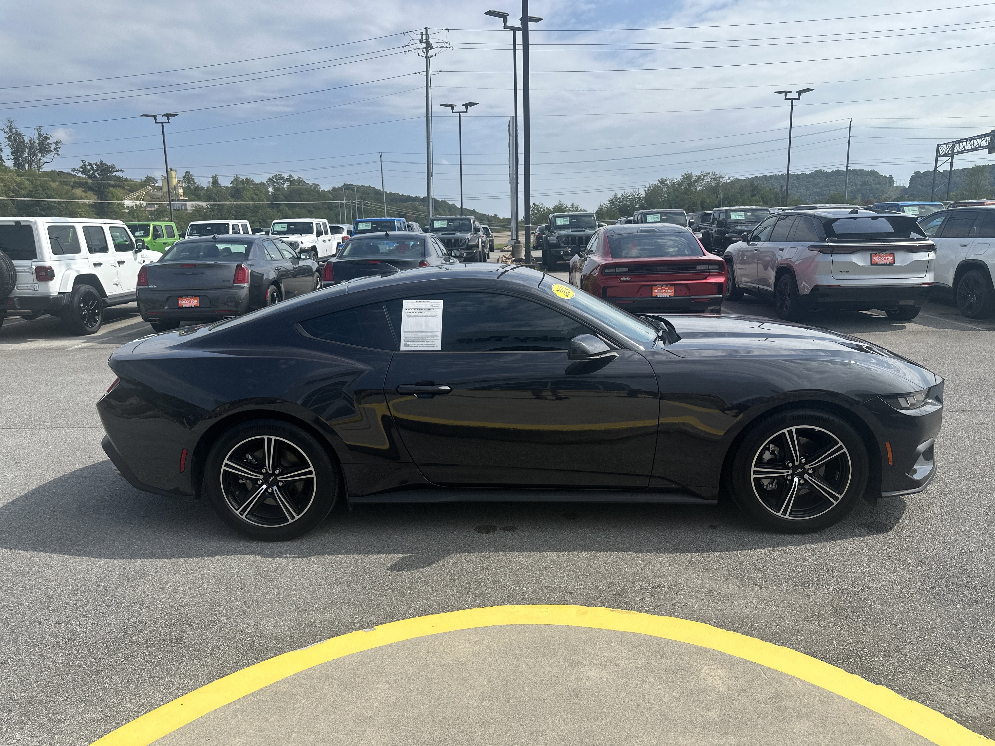 2024 Ford Mustang EcoBoost Fastback