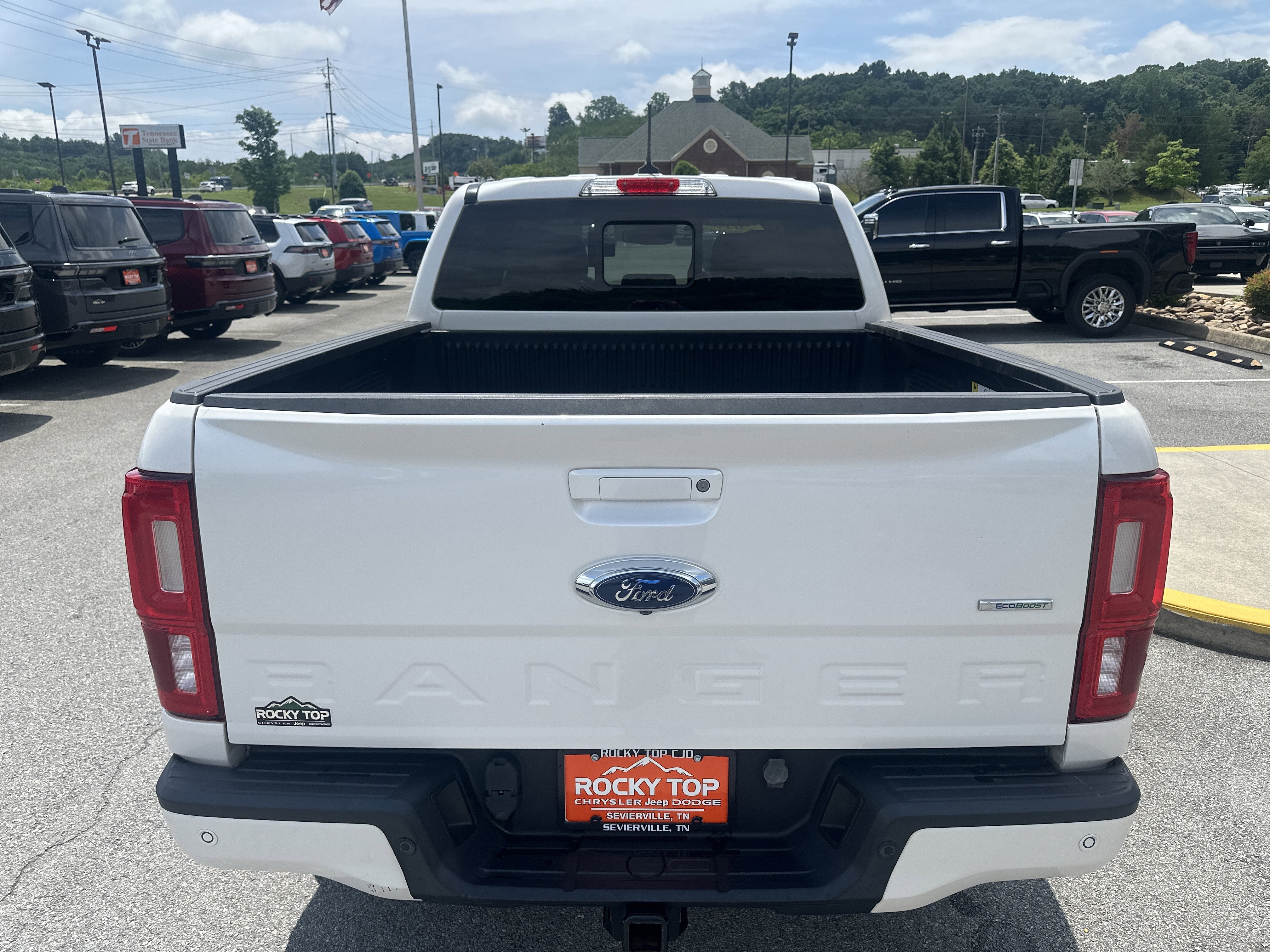 2019 Ford Ranger LARIAT