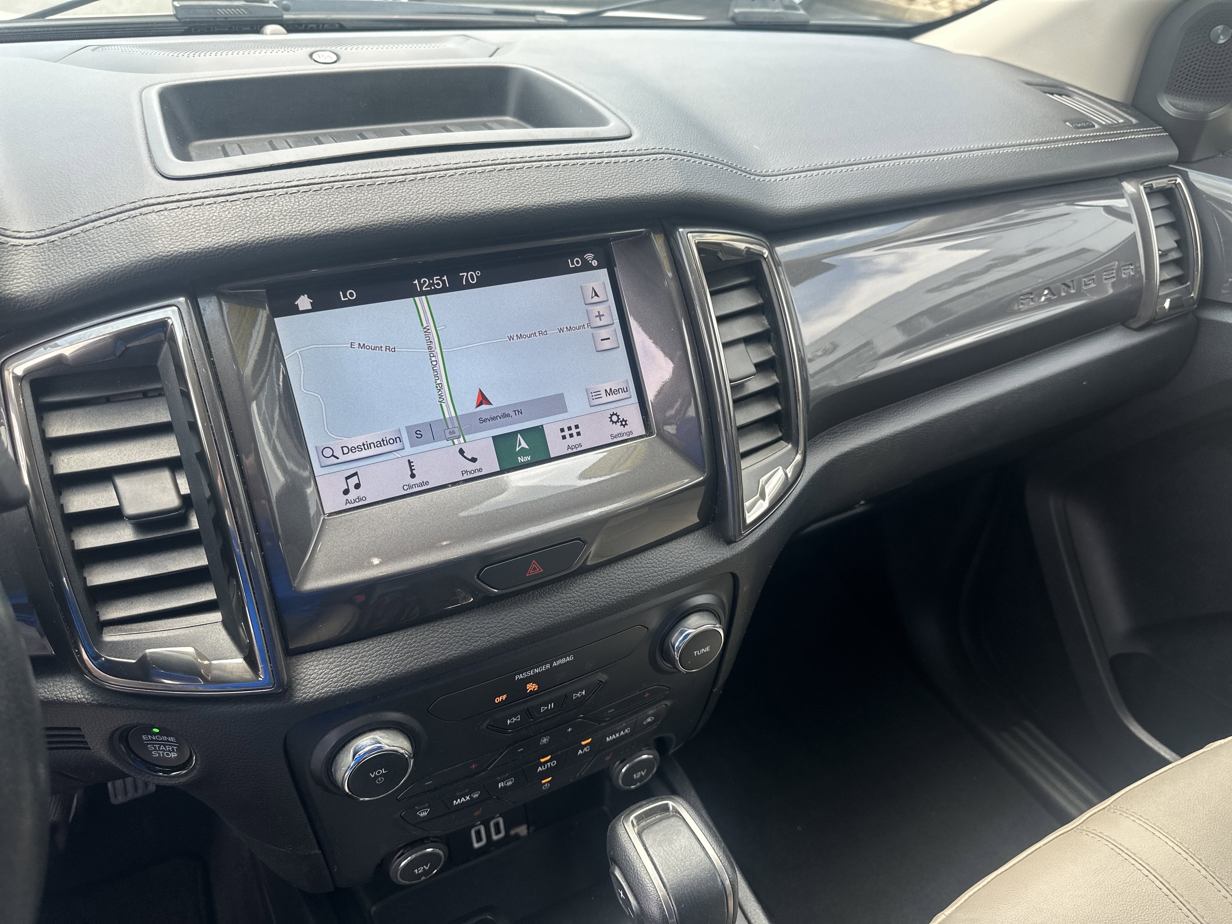 2019 Ford Ranger LARIAT