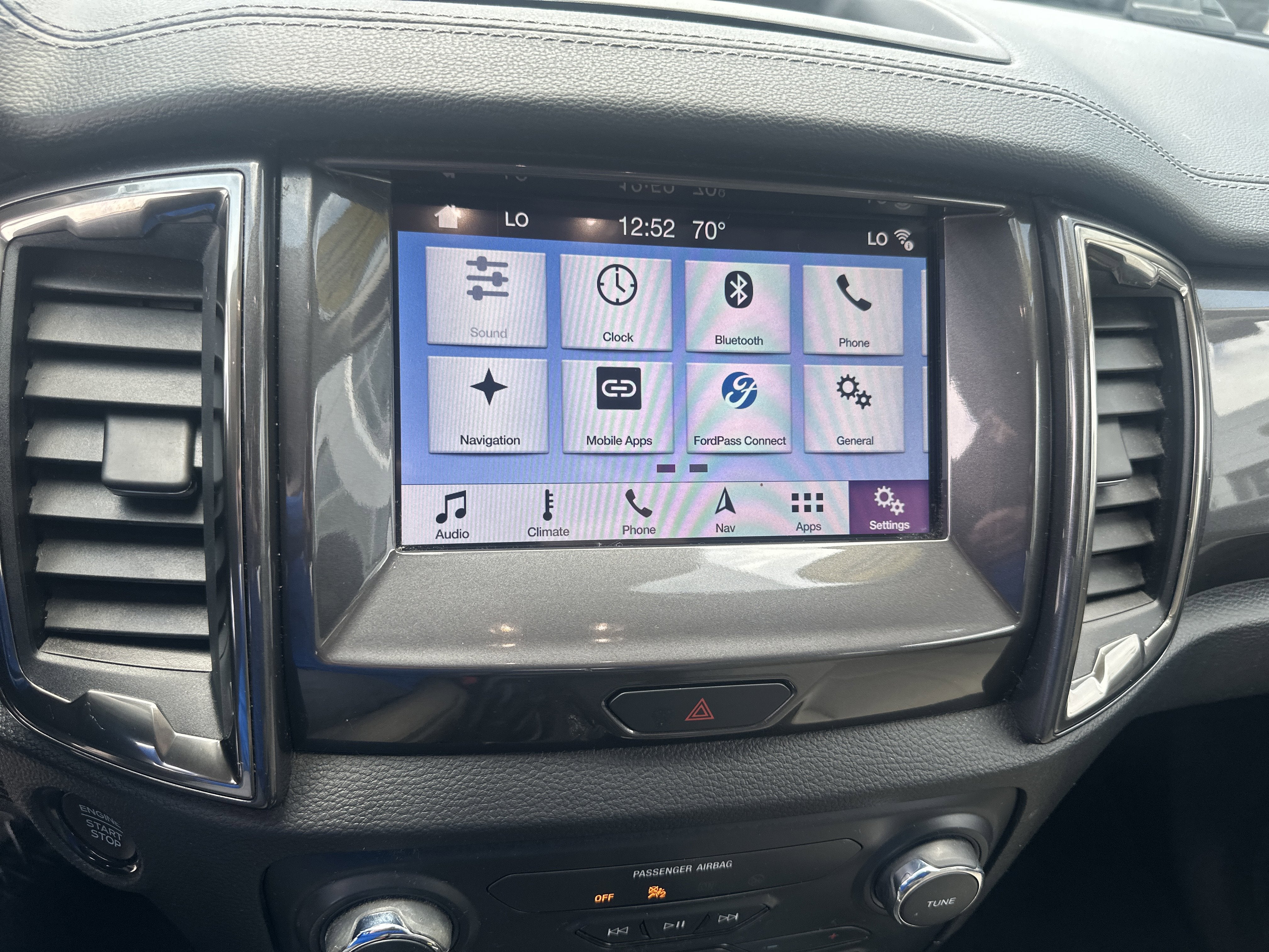 2019 Ford Ranger LARIAT