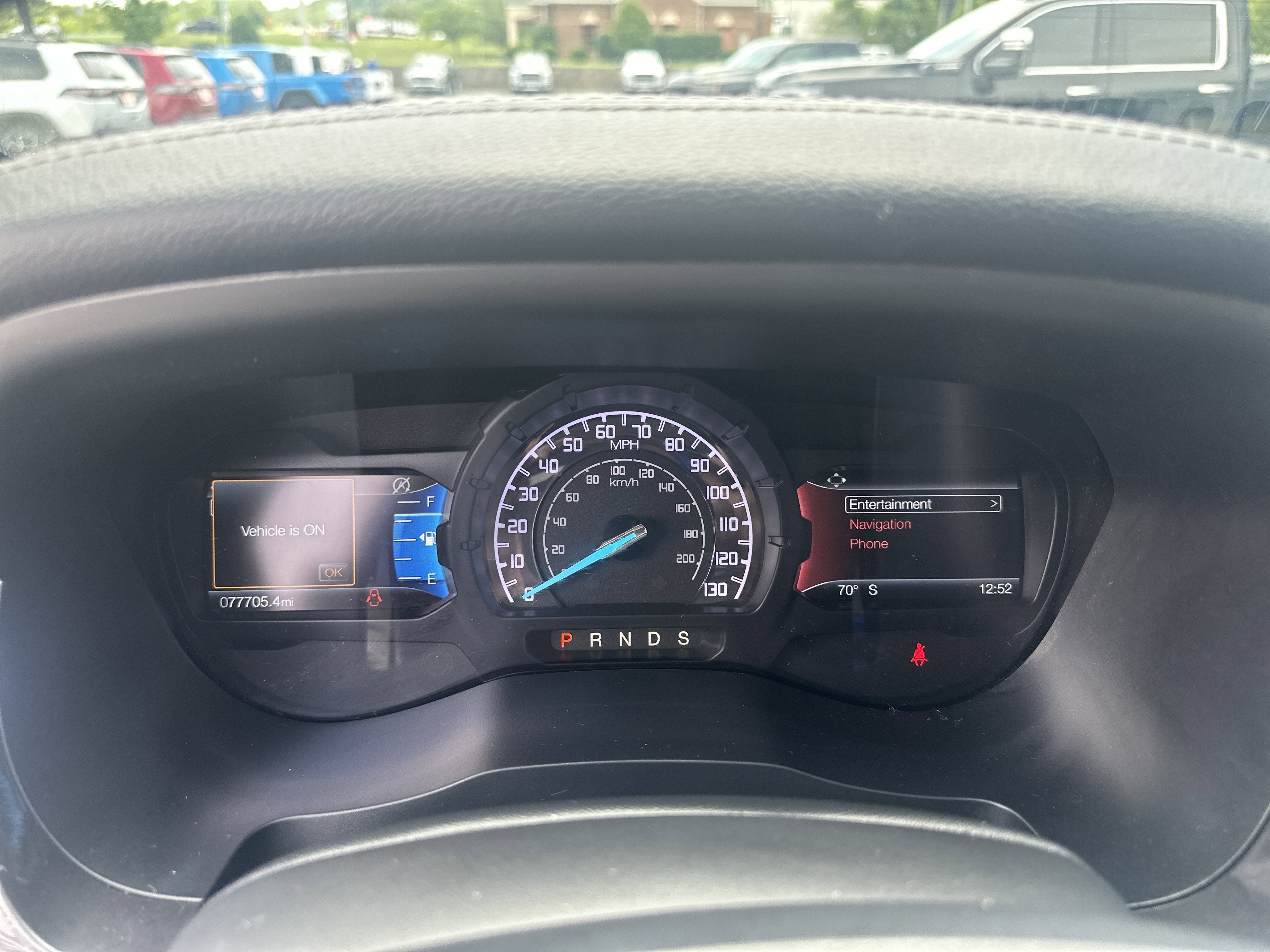 2019 Ford Ranger LARIAT