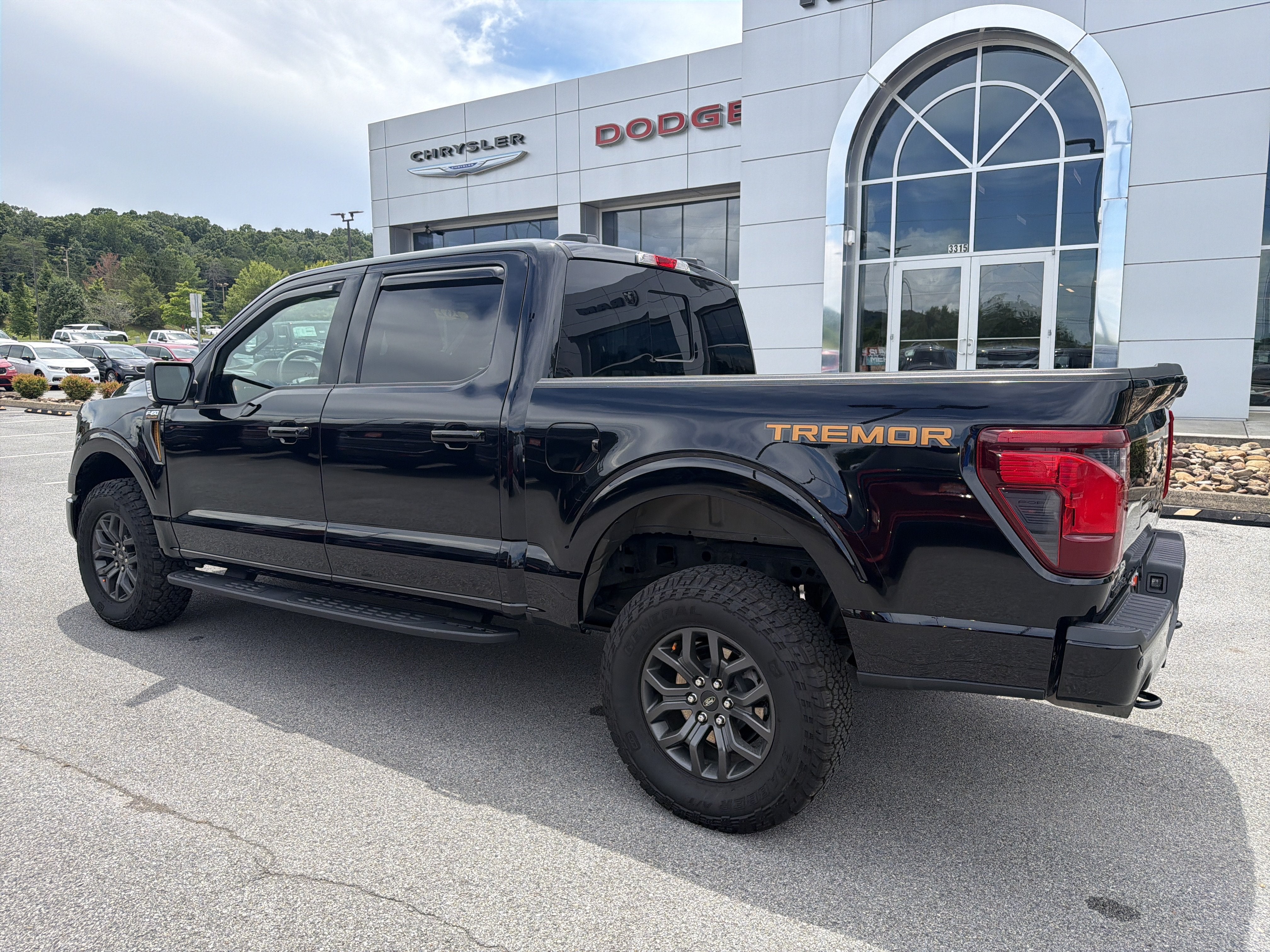 2025 Ford F-150 Tremor