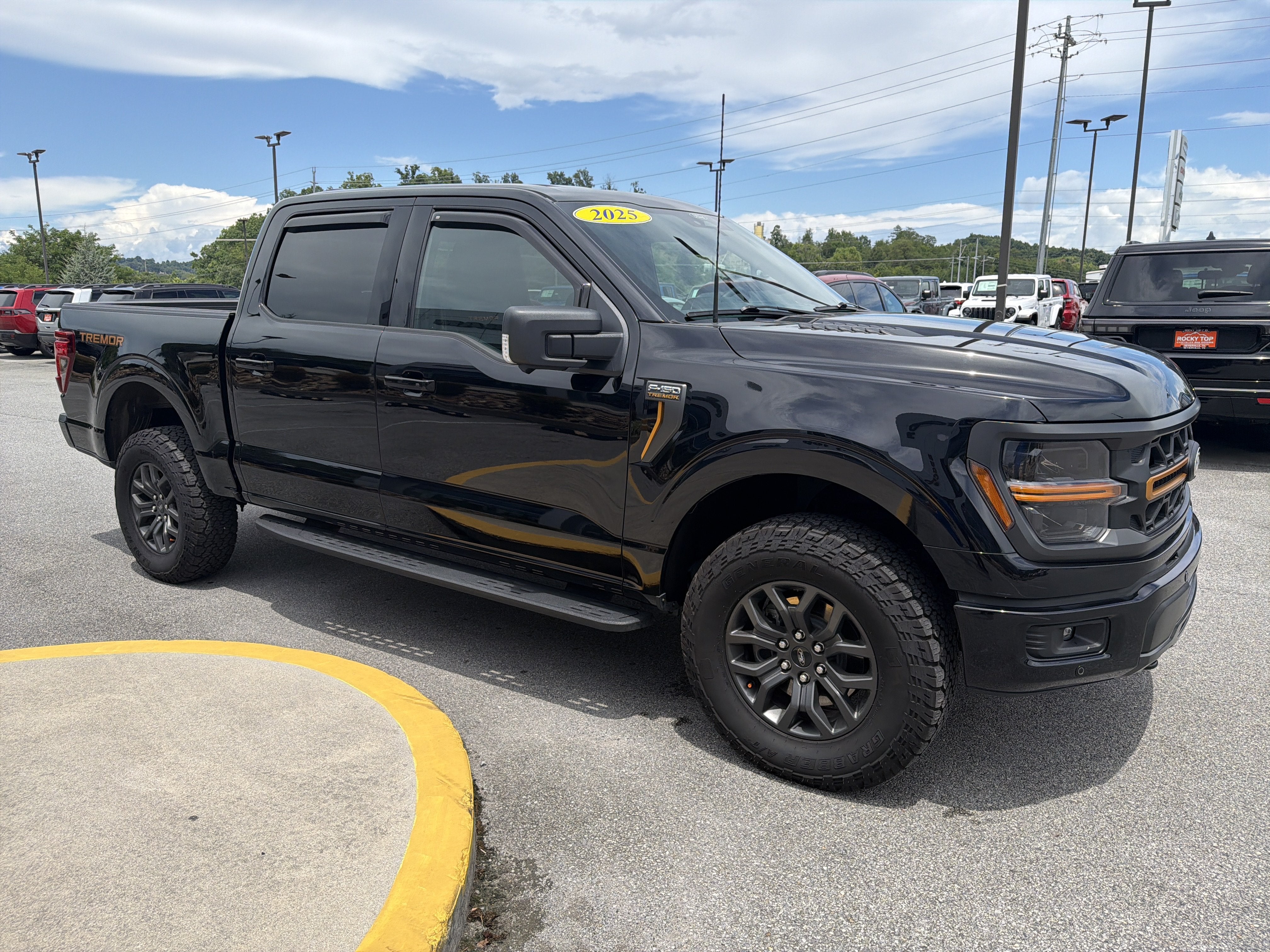 2025 Ford F-150 Tremor
