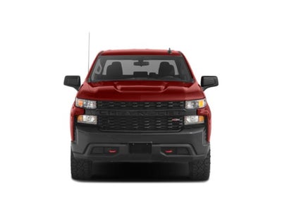 2021 Chevrolet Silverado 1500 4WD Crew Cab Short Bed Custom Trail Boss