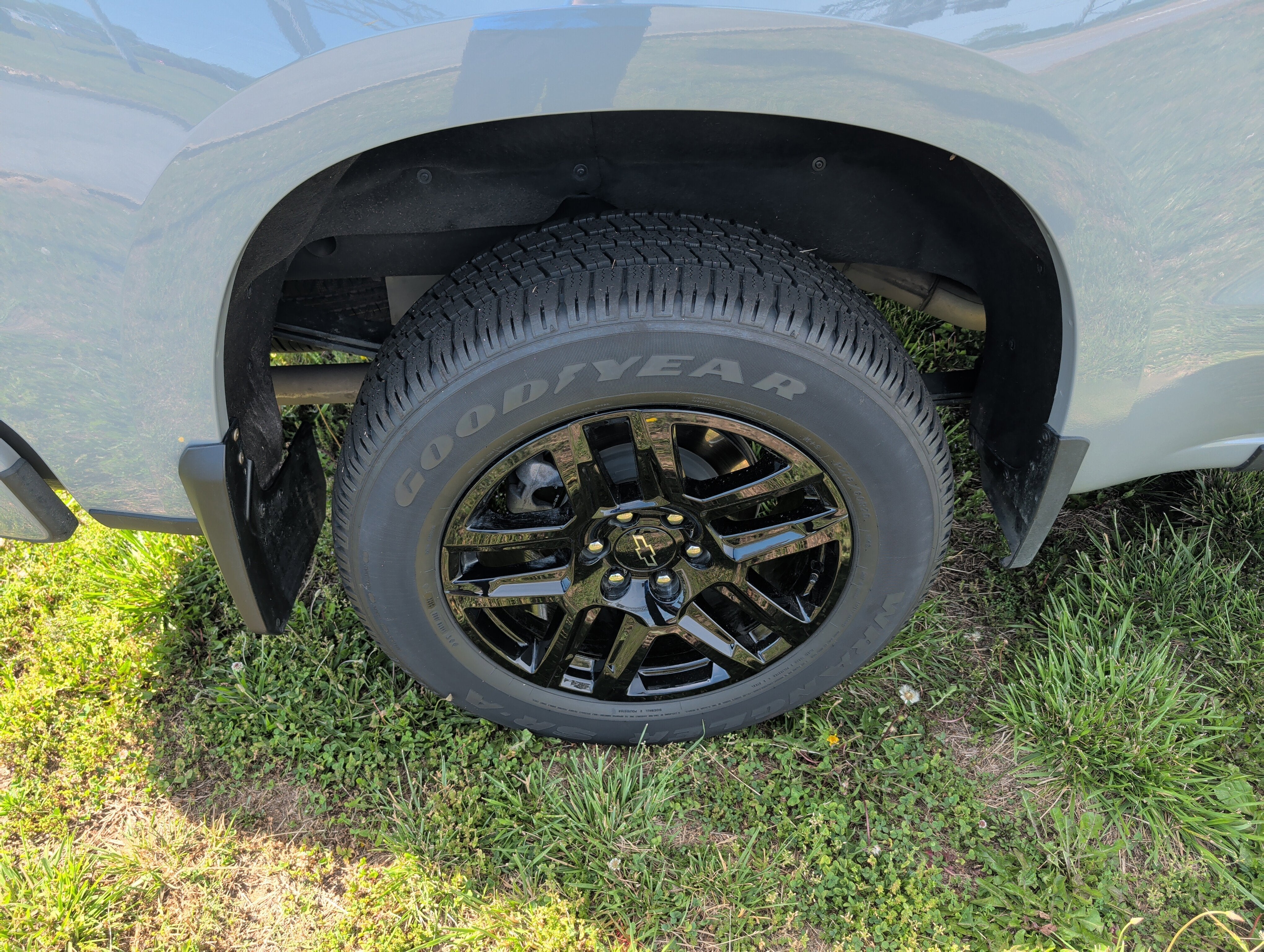 2024 Chevrolet Silverado 1500 4WD Crew Cab Short Bed RST
