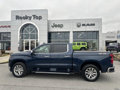 2022 Chevrolet Silverado 1500 LTD 4WD Crew Cab Short Bed LTZ