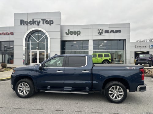 2022 Chevrolet Silverado 1500 LTD 4WD Crew Cab Short Bed LTZ