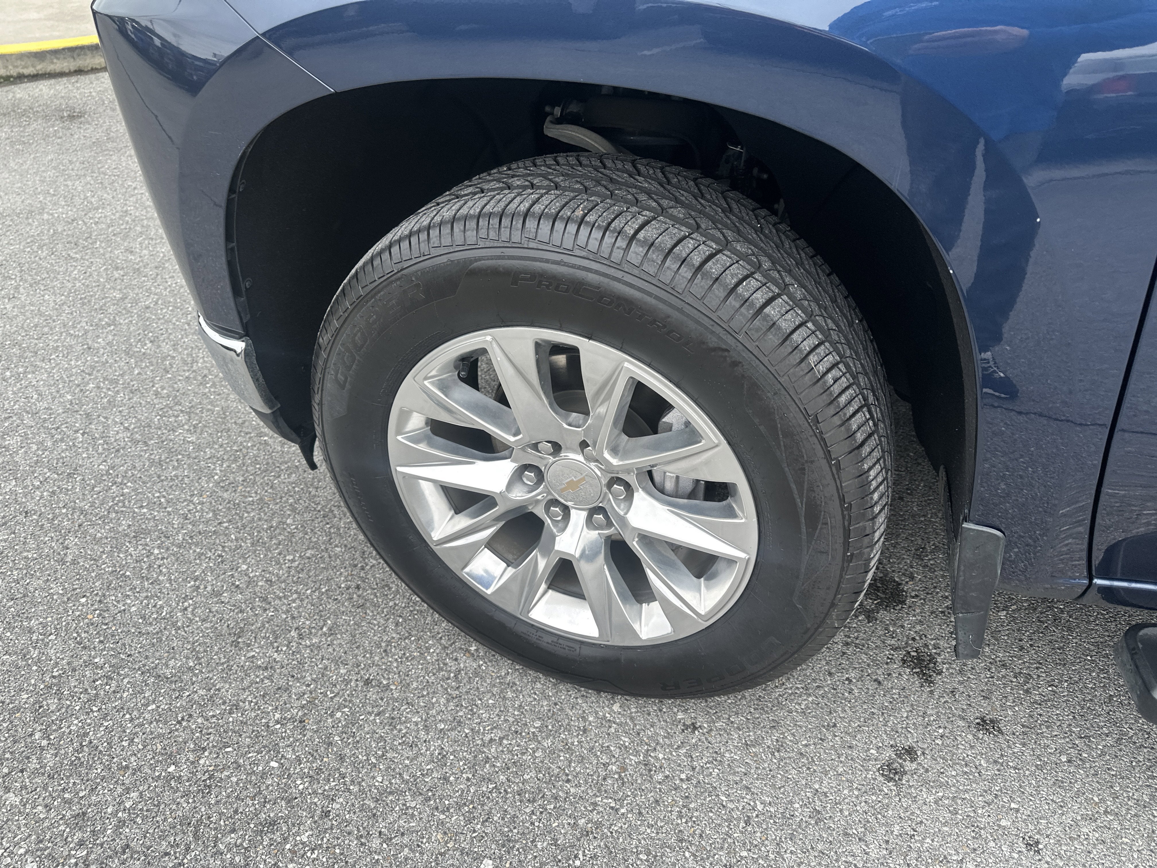 2022 Chevrolet Silverado 1500 LTD 4WD Crew Cab Short Bed LTZ