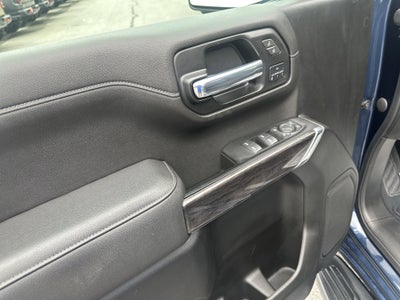 2022 Chevrolet Silverado 1500 LTD 4WD Crew Cab Short Bed LTZ