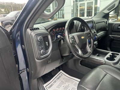 2022 Chevrolet Silverado 1500 LTD 4WD Crew Cab Short Bed LTZ