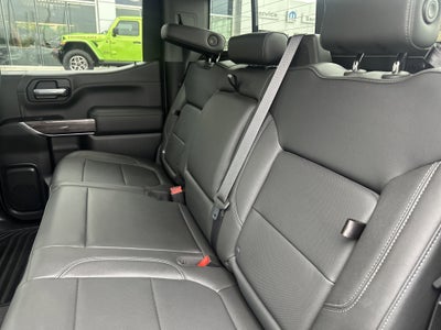 2022 Chevrolet Silverado 1500 LTD 4WD Crew Cab Short Bed LTZ