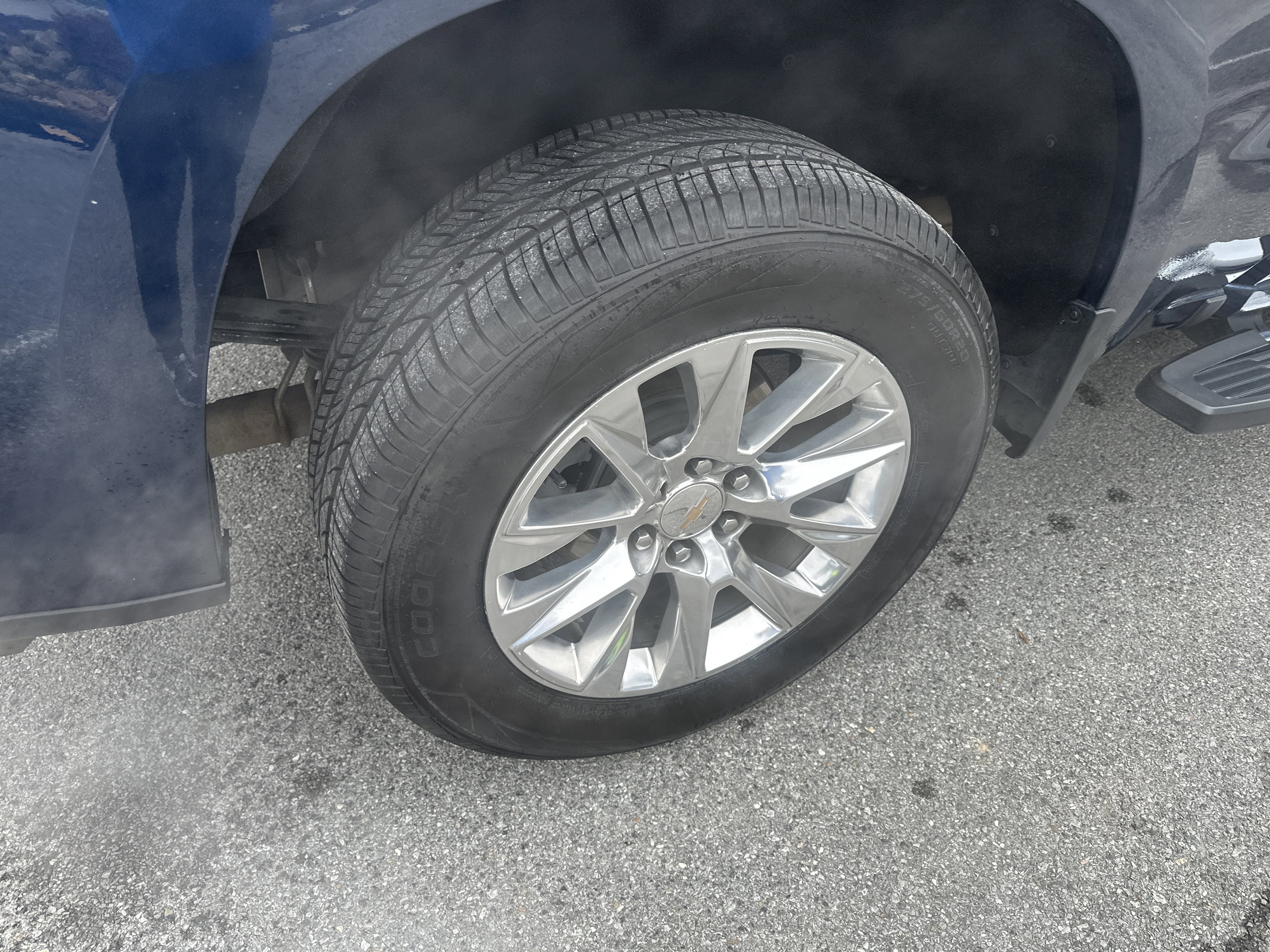 2022 Chevrolet Silverado 1500 LTD 4WD Crew Cab Short Bed LTZ