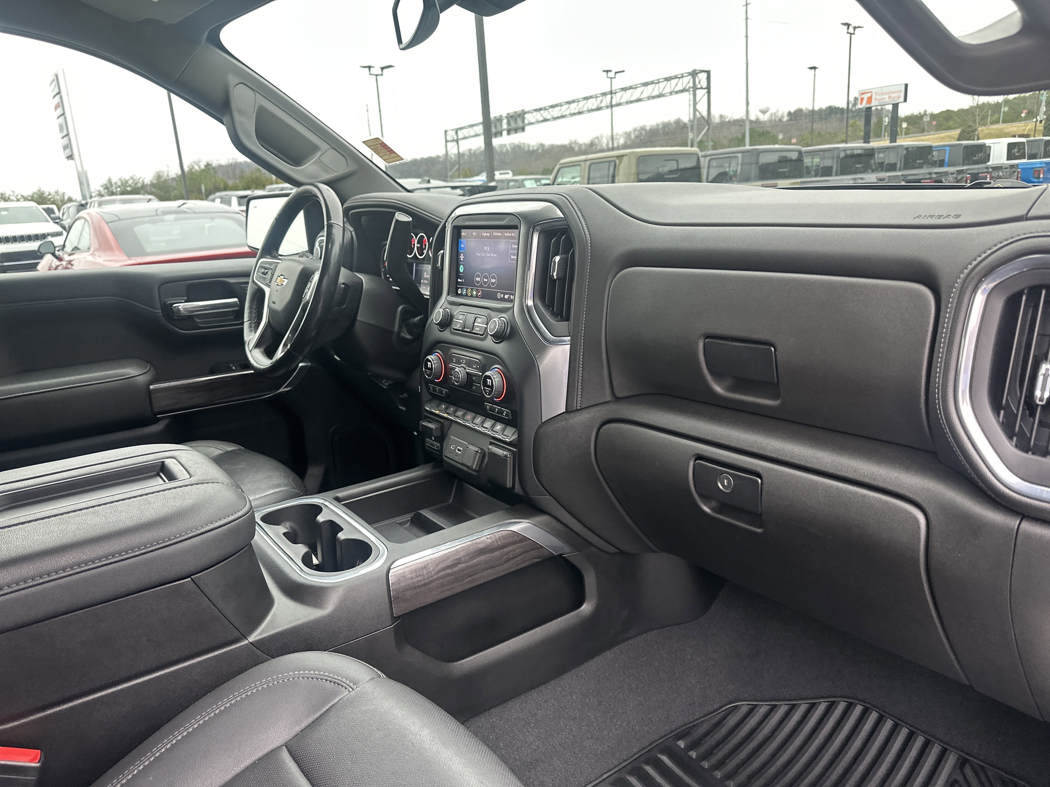 2022 Chevrolet Silverado 1500 LTD 4WD Crew Cab Short Bed LTZ