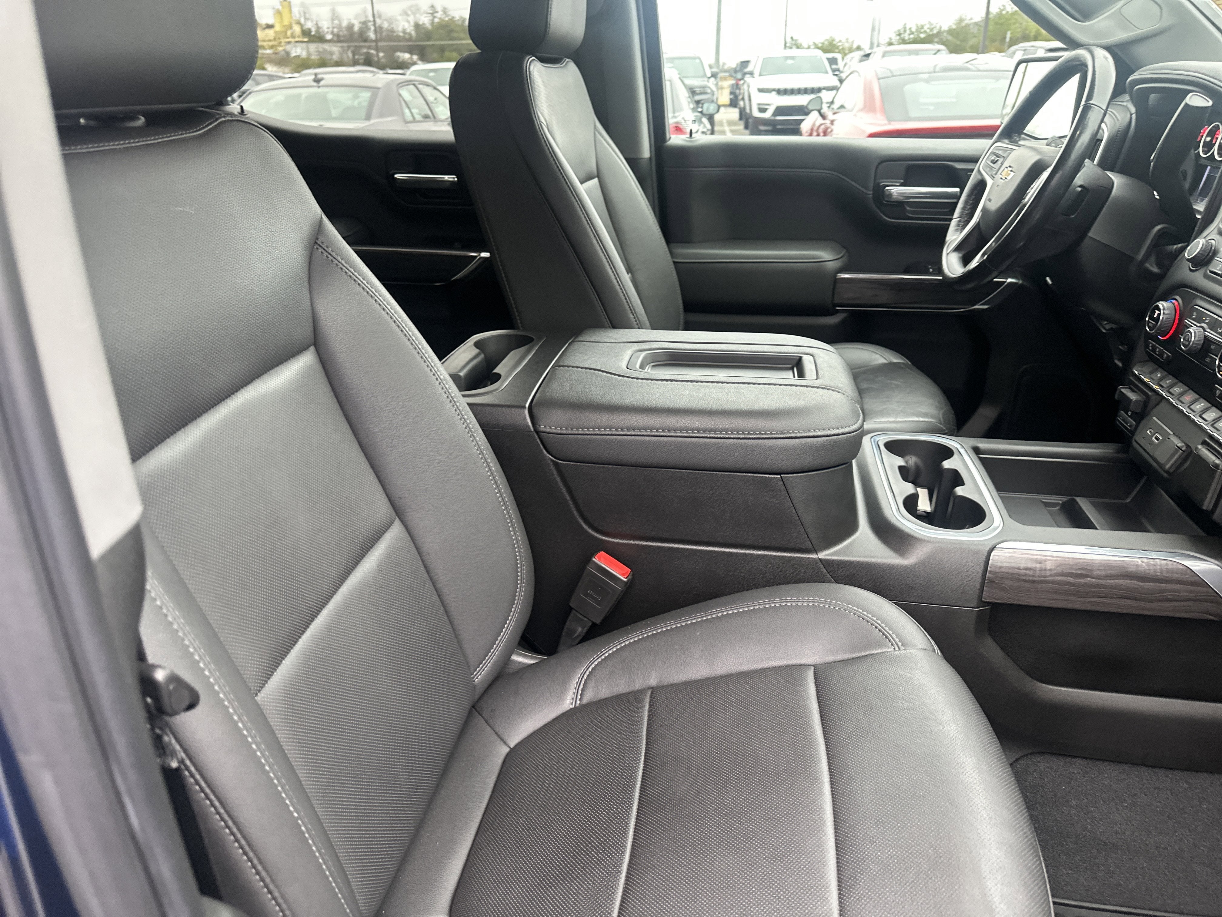 2022 Chevrolet Silverado 1500 LTD 4WD Crew Cab Short Bed LTZ