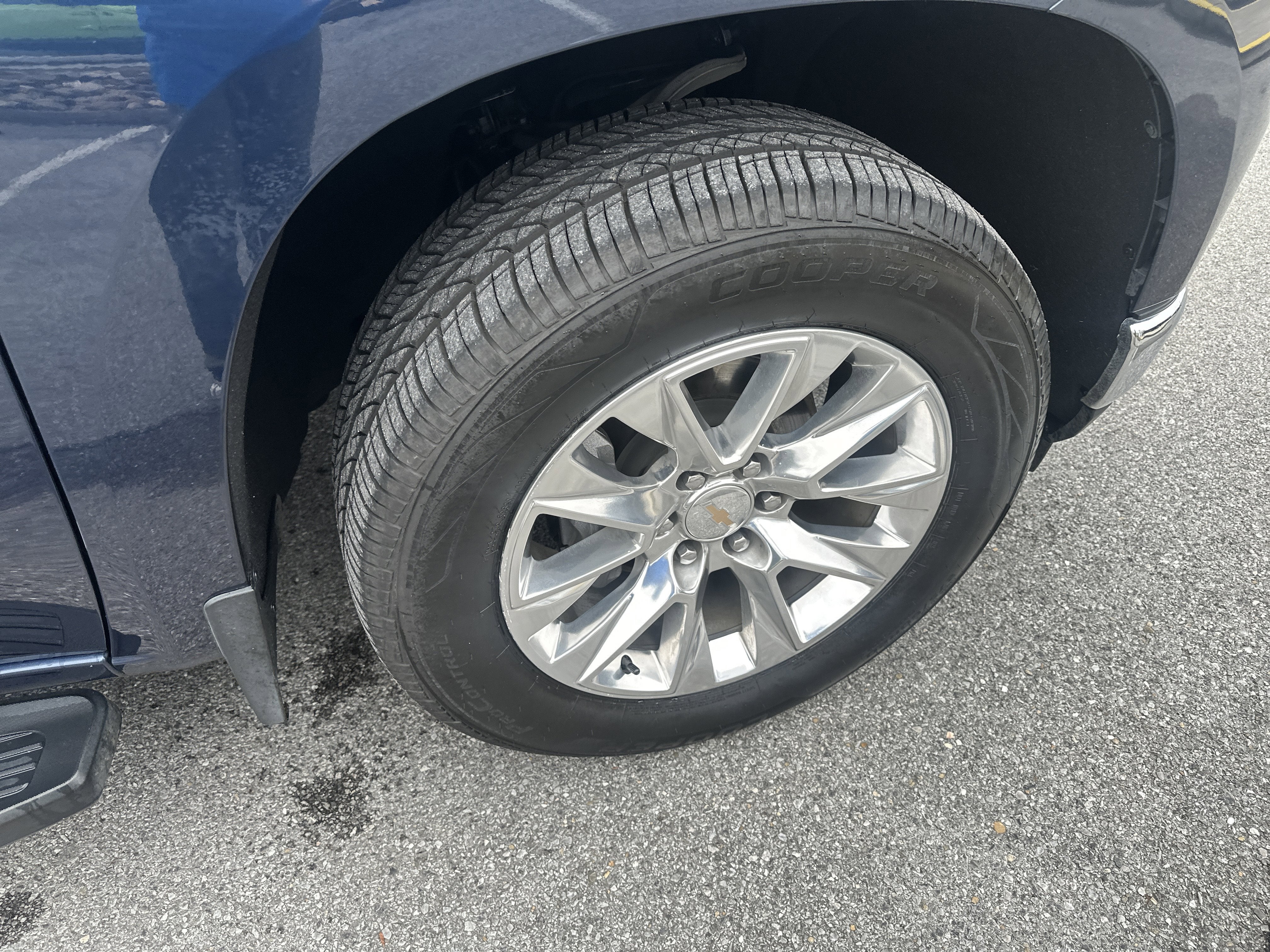 2022 Chevrolet Silverado 1500 LTD 4WD Crew Cab Short Bed LTZ