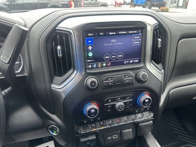 2022 Chevrolet Silverado 1500 LTD 4WD Crew Cab Short Bed LTZ