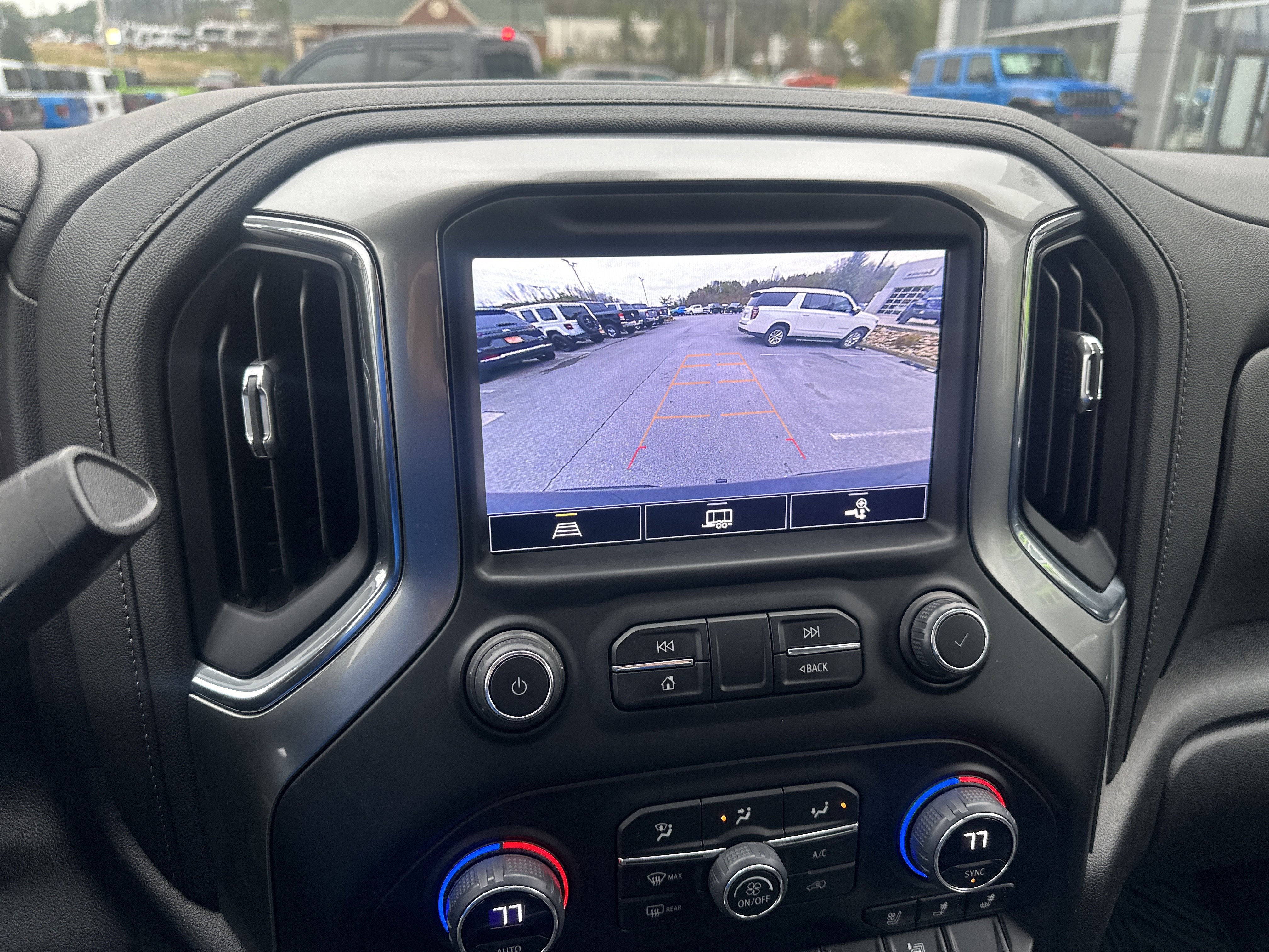 2022 Chevrolet Silverado 1500 LTD 4WD Crew Cab Short Bed LTZ