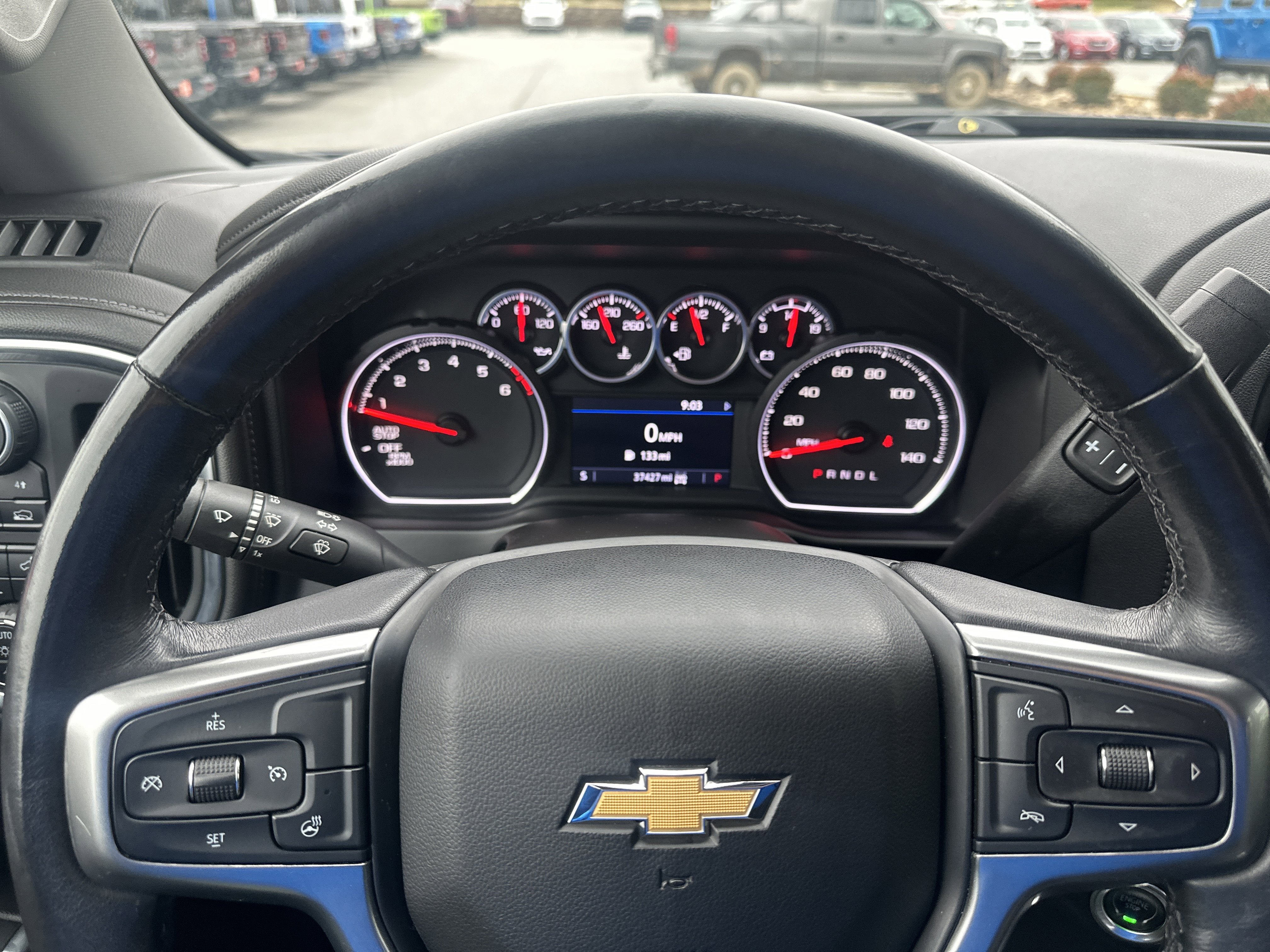 2022 Chevrolet Silverado 1500 LTD 4WD Crew Cab Short Bed LTZ