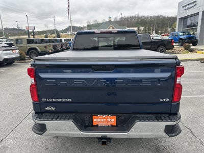 2022 Chevrolet Silverado 1500 LTD 4WD Crew Cab Short Bed LTZ