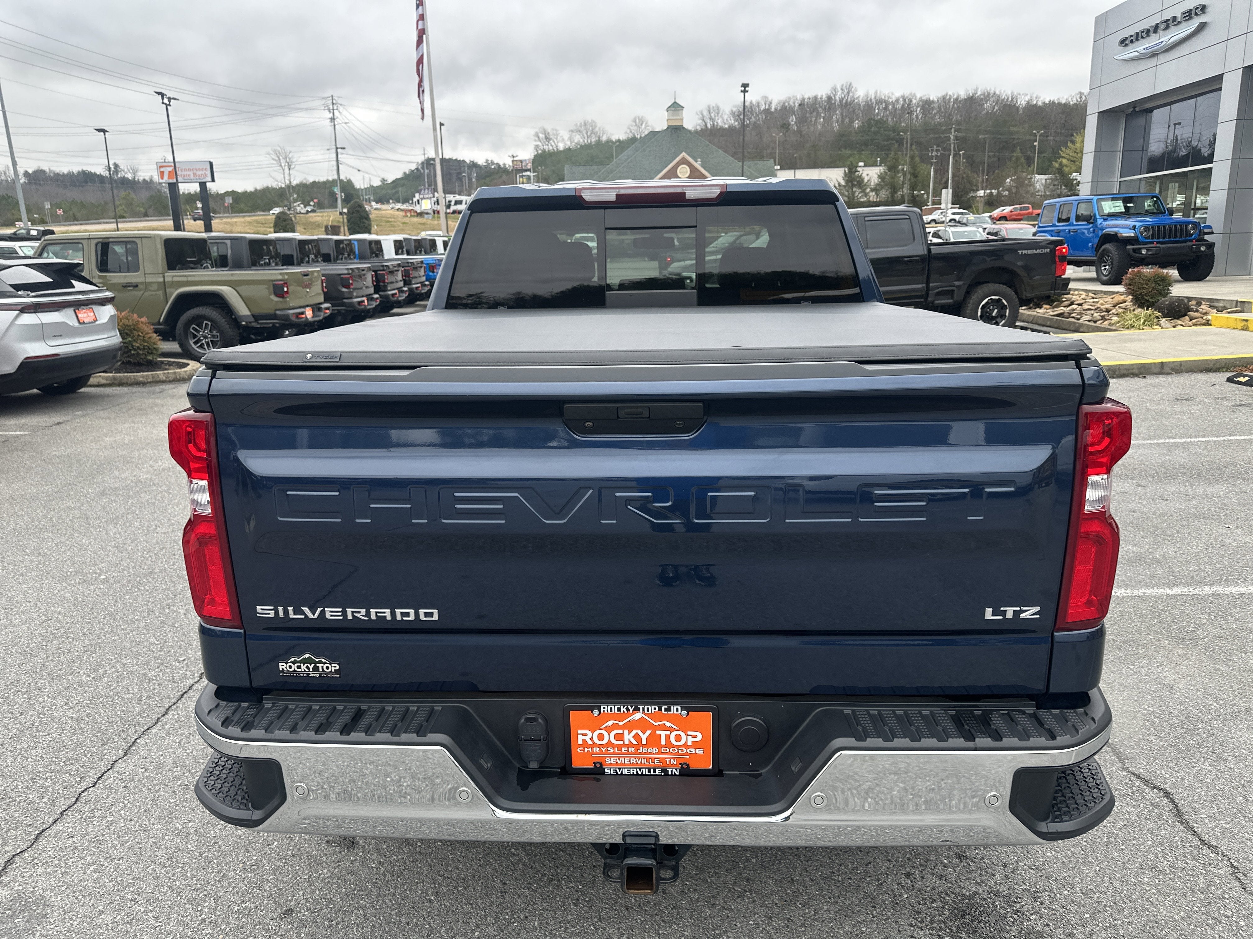 2022 Chevrolet Silverado 1500 LTD 4WD Crew Cab Short Bed LTZ