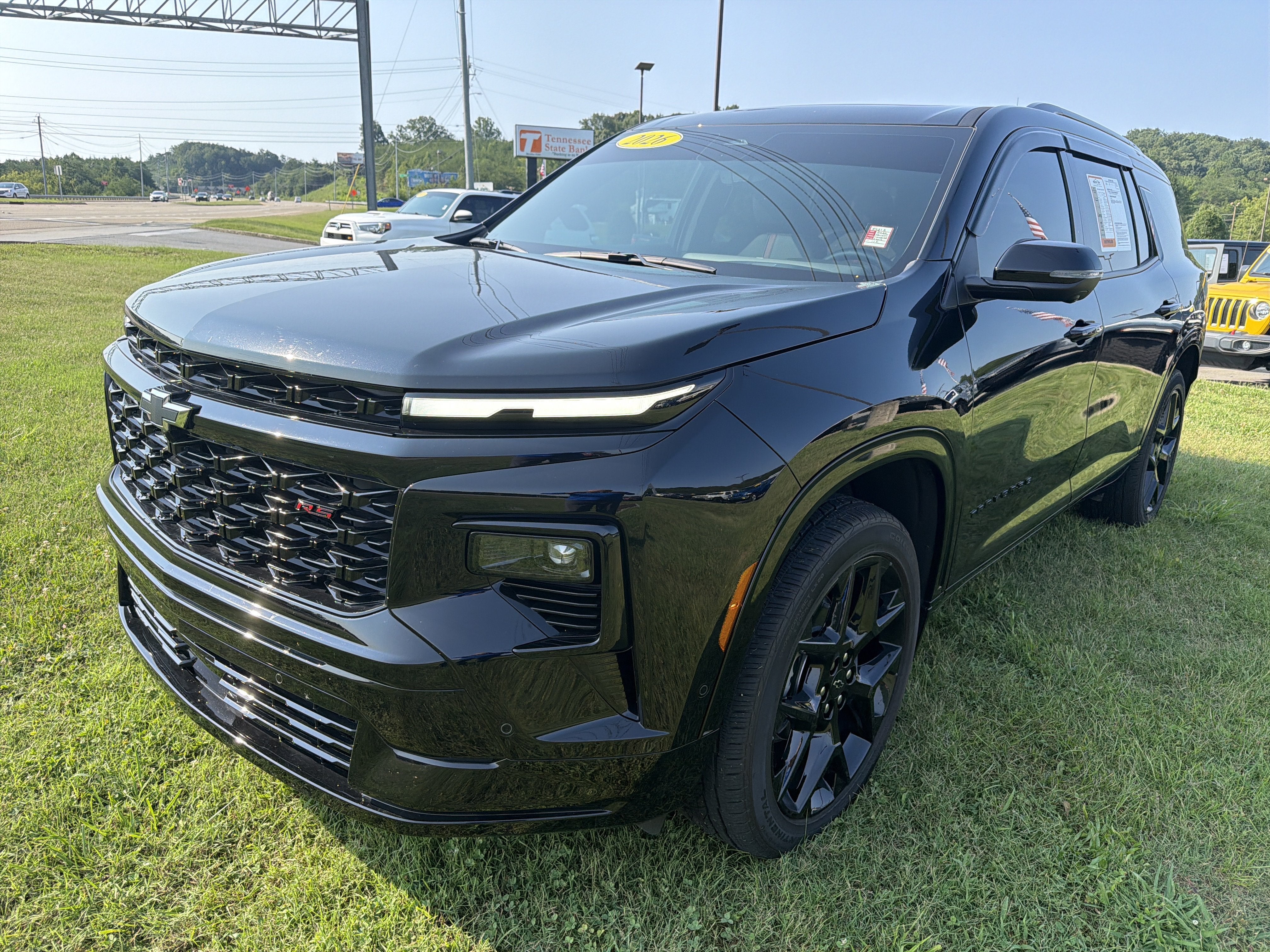 2026 Chevrolet Traverse AWD RS
