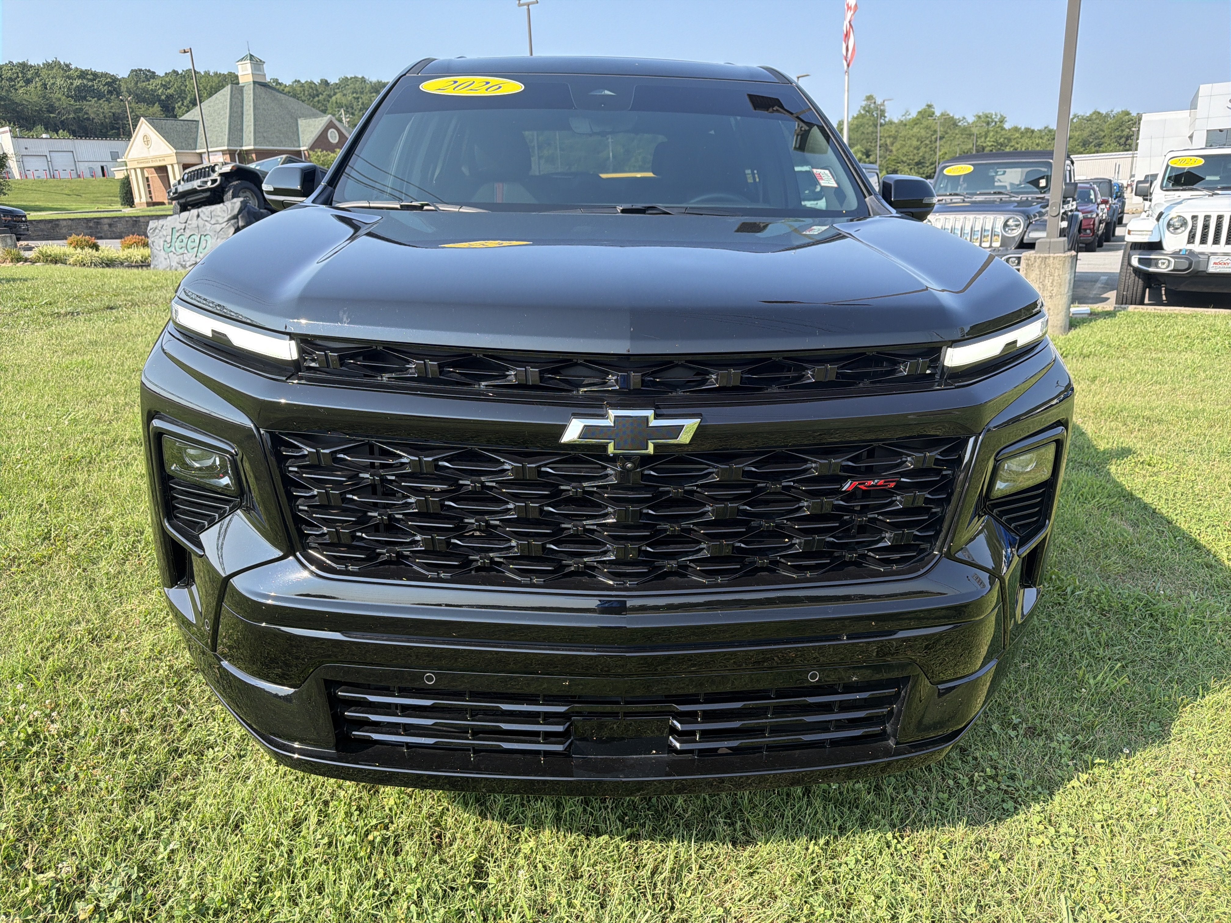 2026 Chevrolet Traverse AWD RS