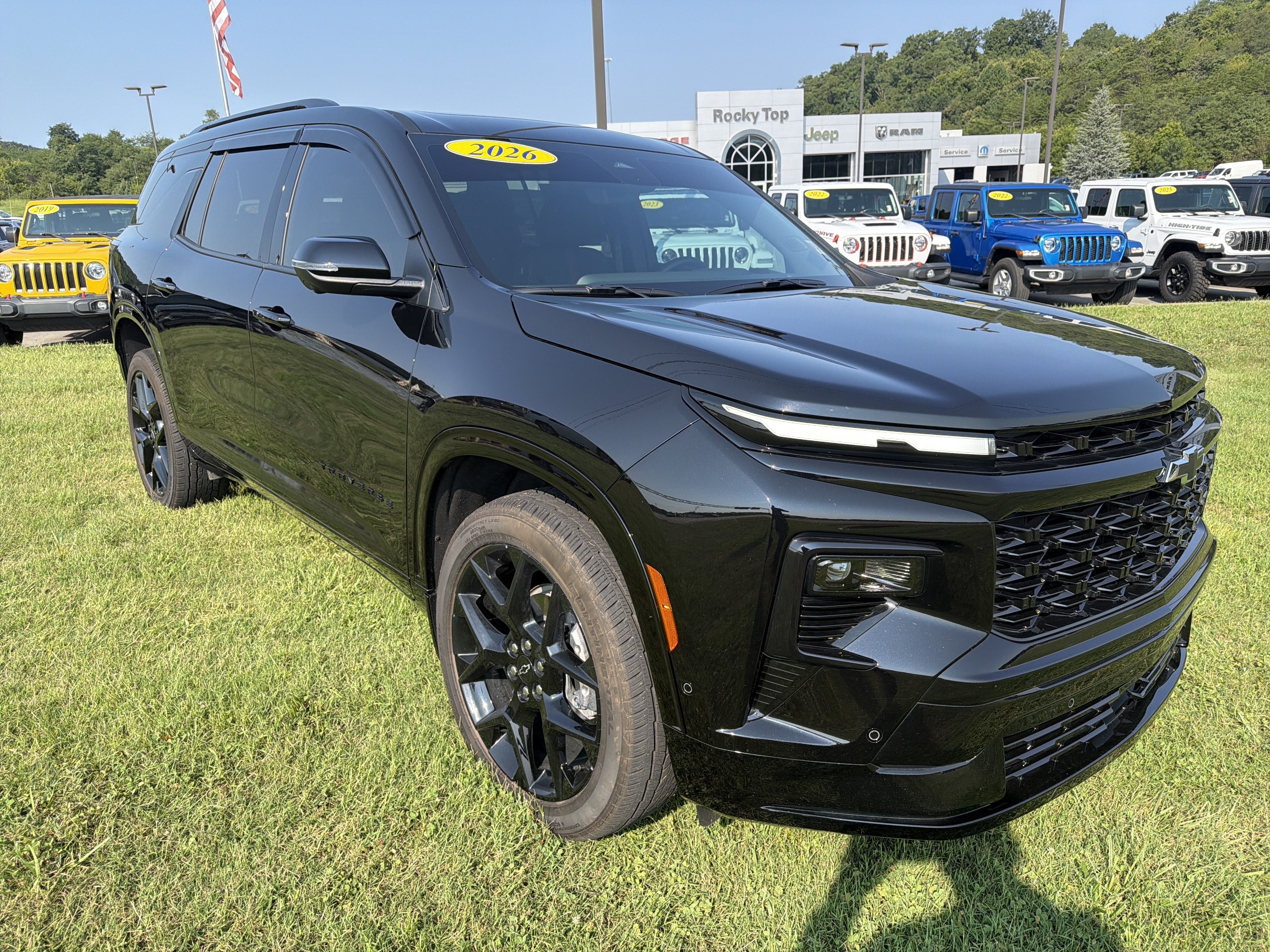 2026 Chevrolet Traverse AWD RS