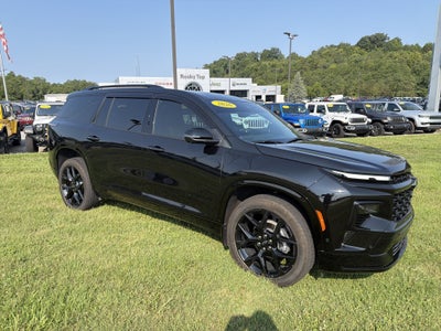 2026 Chevrolet Traverse AWD RS